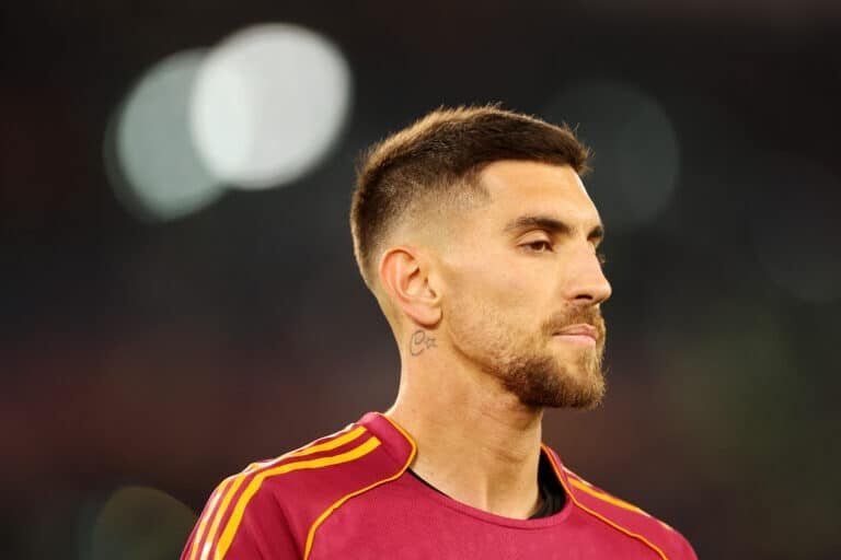 Lorenzo Pellegrini nears return to group training