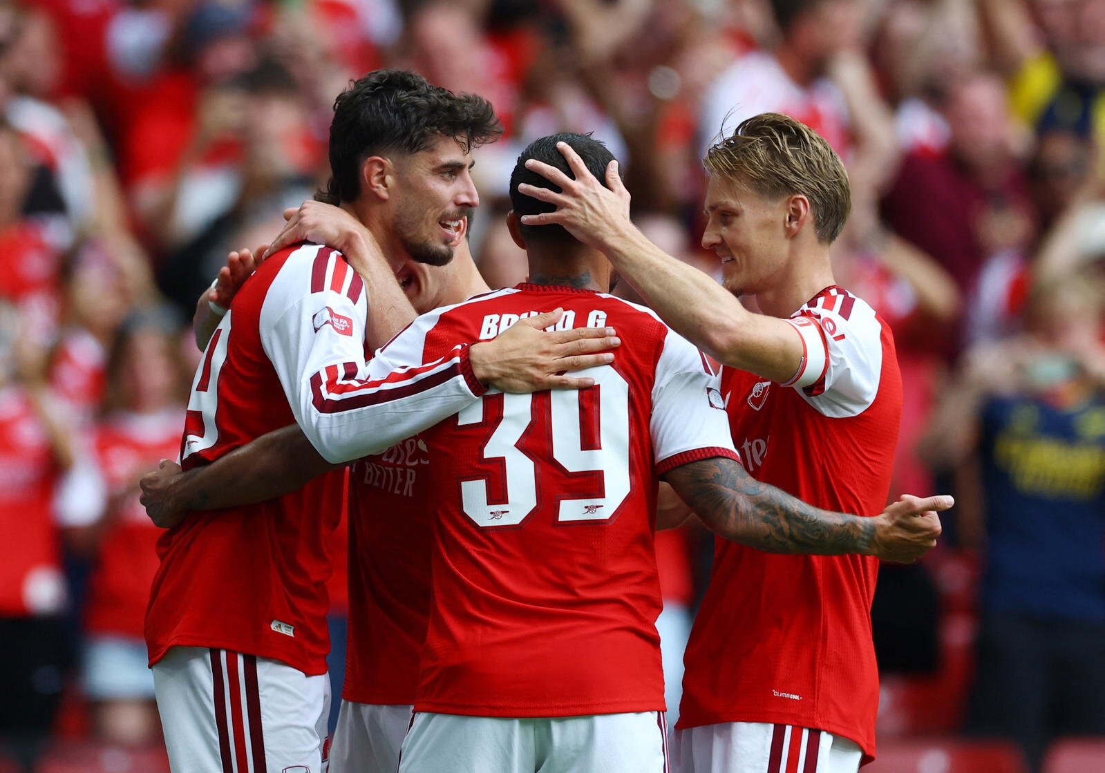 Arteta Offers Fresh Bruno Guimaraes Update After Arsenal Win