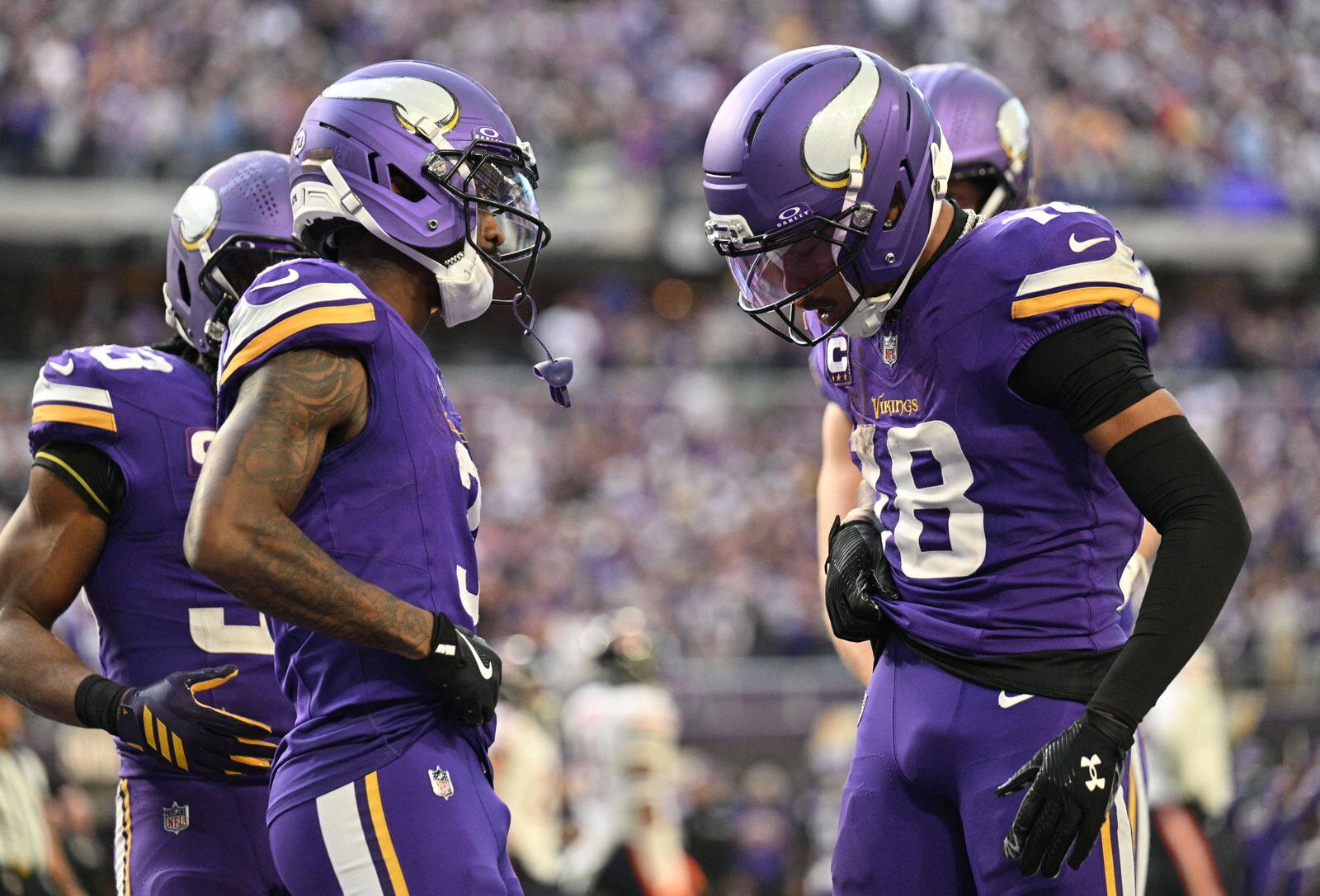 Vikings Receive Eye Opening Training Camp Update