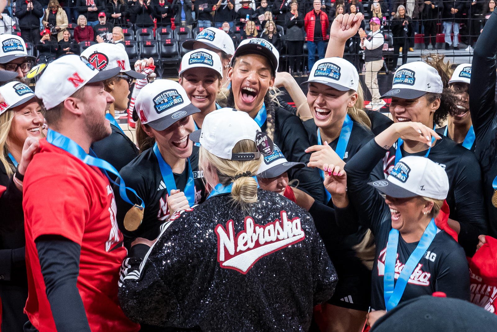 Nebraska is the Unanimous Pick of League Coaches to Win the Big Ten in 2026