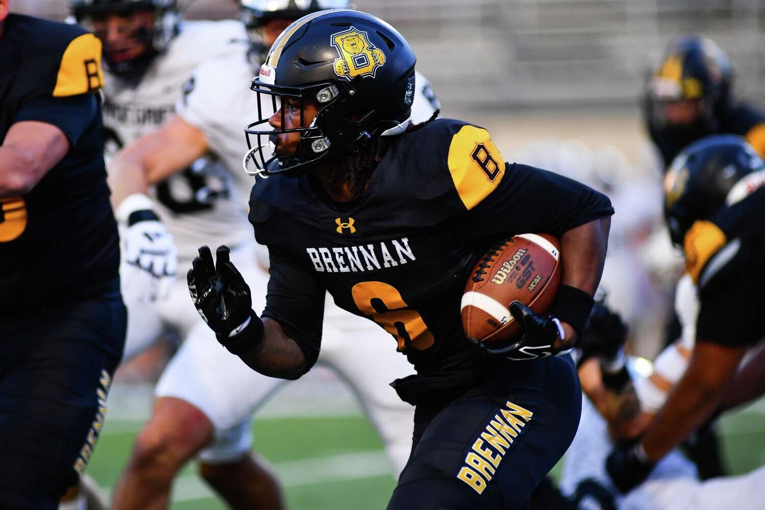 Brennan falls to Austin Vandegrift in overtime after three-hour weather delay