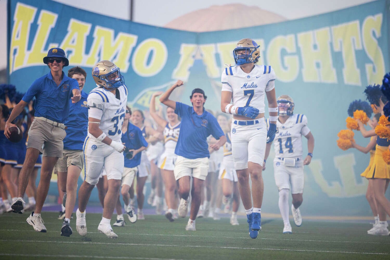 Week 1 San Antonio Friday night high school football scores