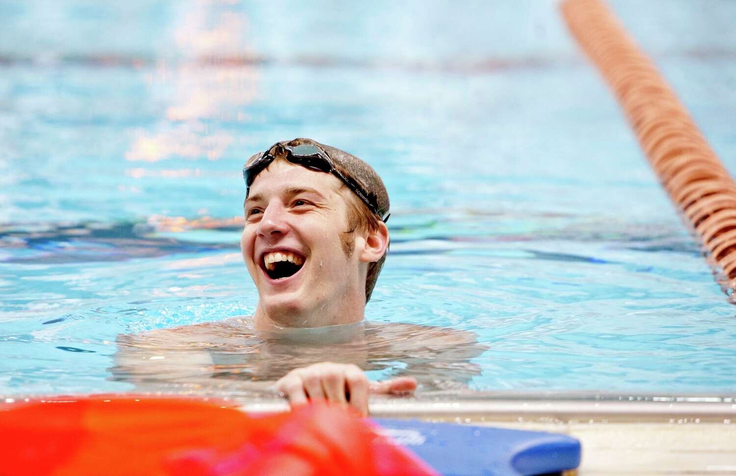 Olympian James Feigen's Hall of Fame swimming career began in San Antonio