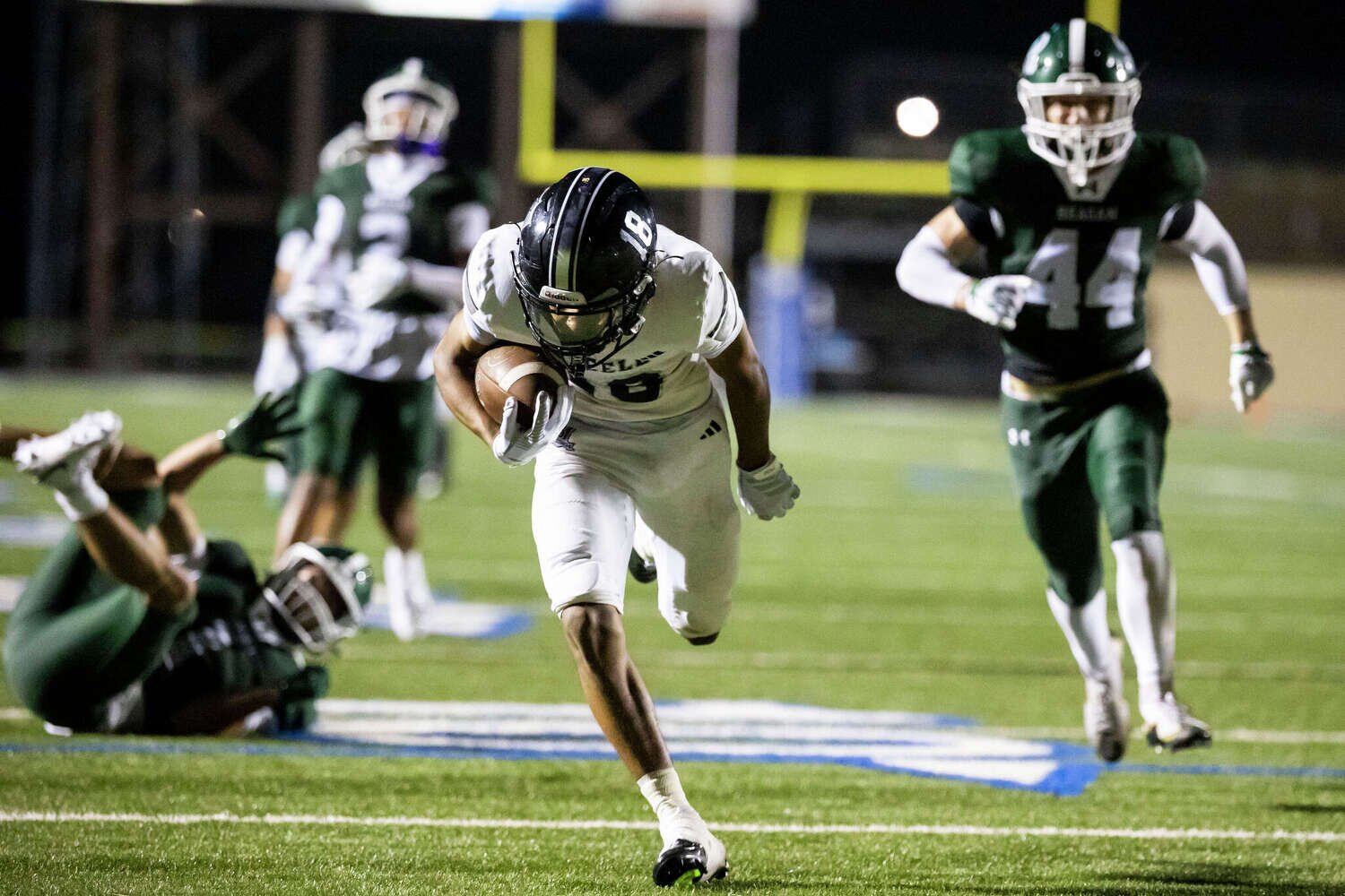 Week 1 San Antonio high school football scores for Thursday