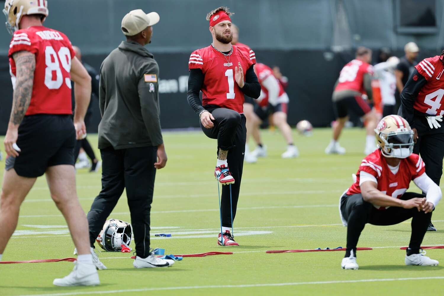 Why Ricky Pearsall's rare PCL surgery was the 49ers' last resort: ‘Significant risks