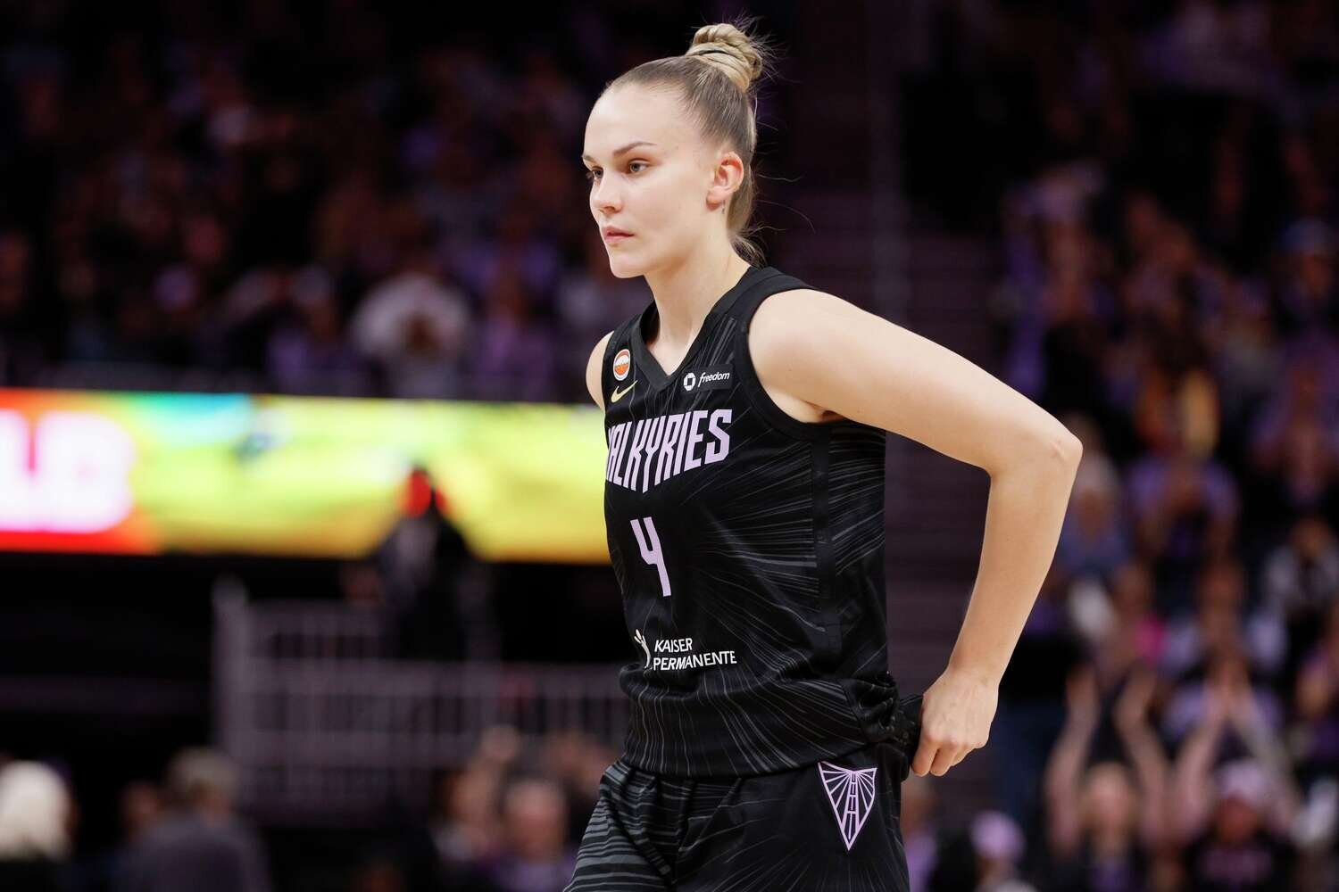 Valkyries' Justė Jocytė opens up on trade rumors, bench role: ‘You start asking yourself questions