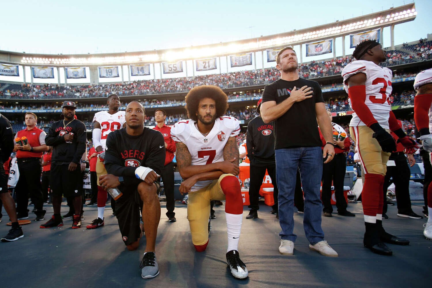 Kaepernick inspired era of athlete activism, then MAGA helped silence it. Here's how it comes back