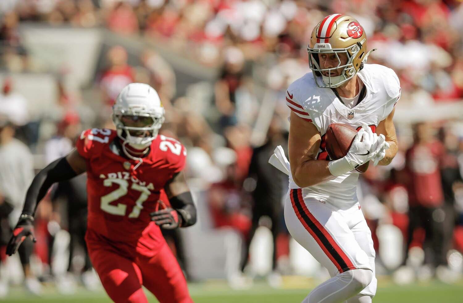 Tight end Jake Tonges, a former tech bro, on ‘full-circle moment' after $8 million contract with 49ers
