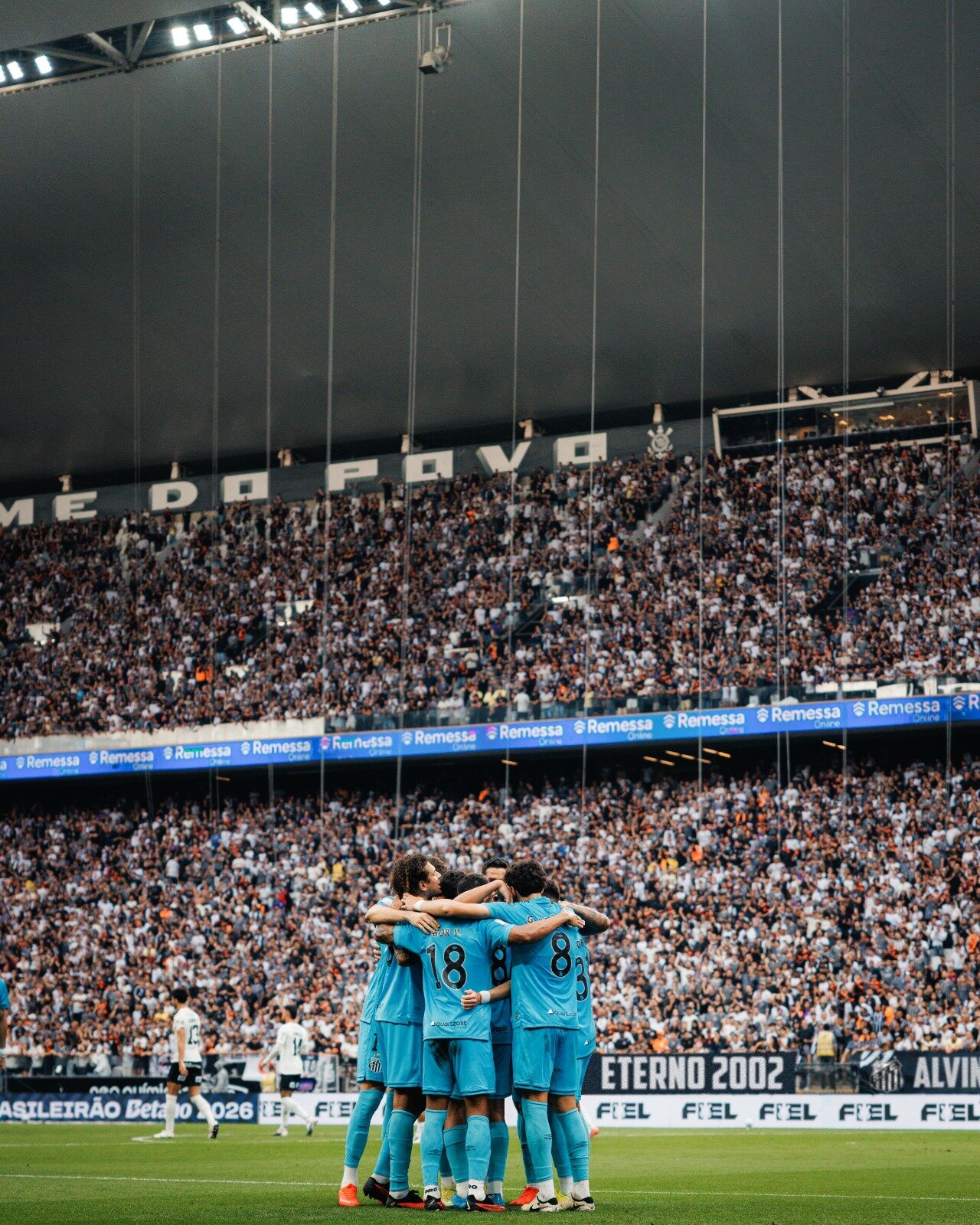 Santos FC win derby against Corinthians at Neo Química