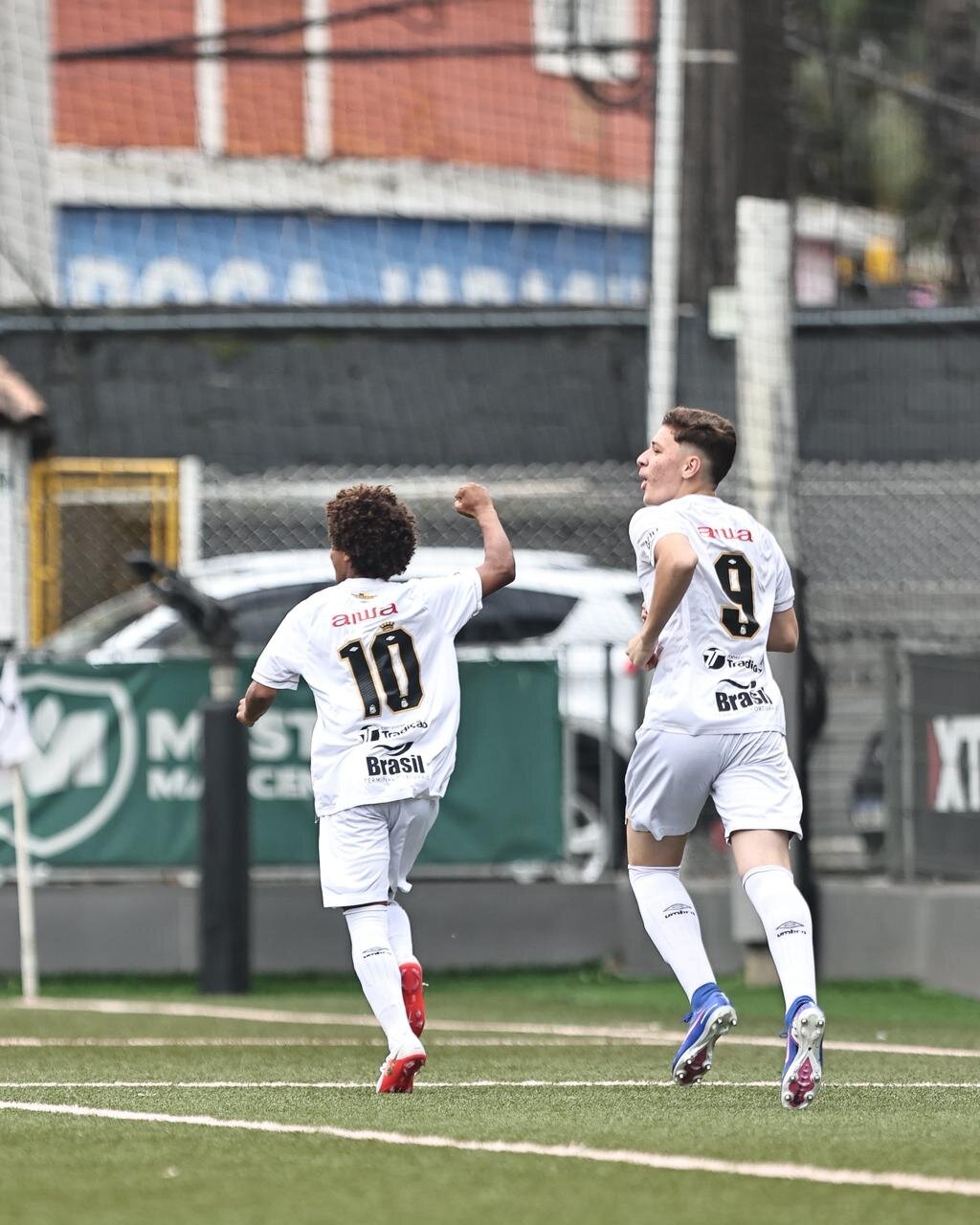 Under-15s and under-17s win in the Campeonato Paulista