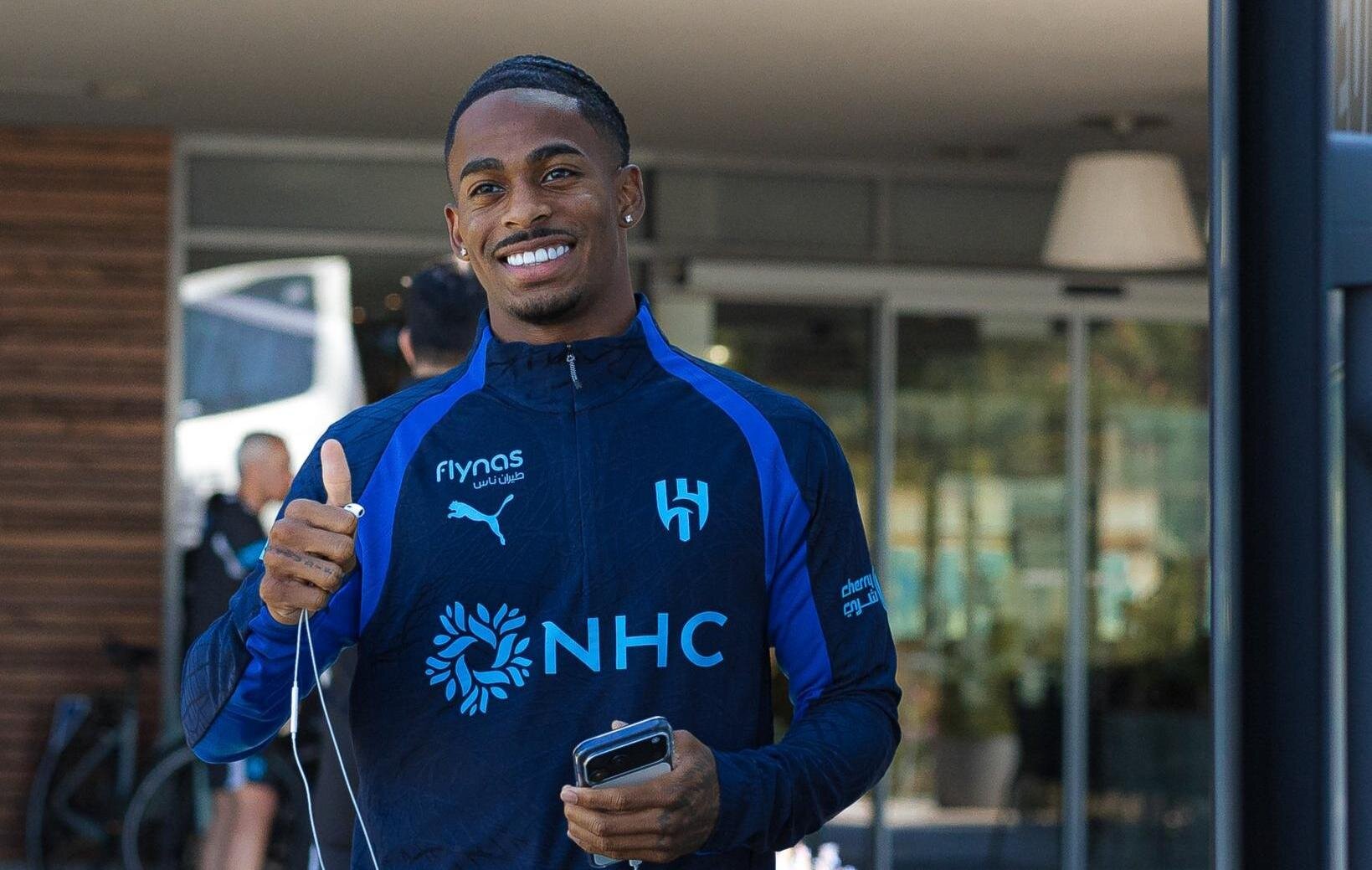 I'm a player fans come to see' - Crysencio Summerville's first Al Hilal interview