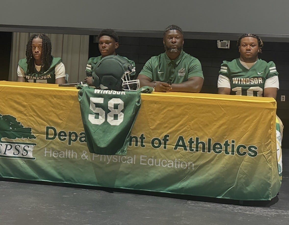 Outlook for Windsor Forest, New Hampstead and Liberty Co. in Region 3-4A
