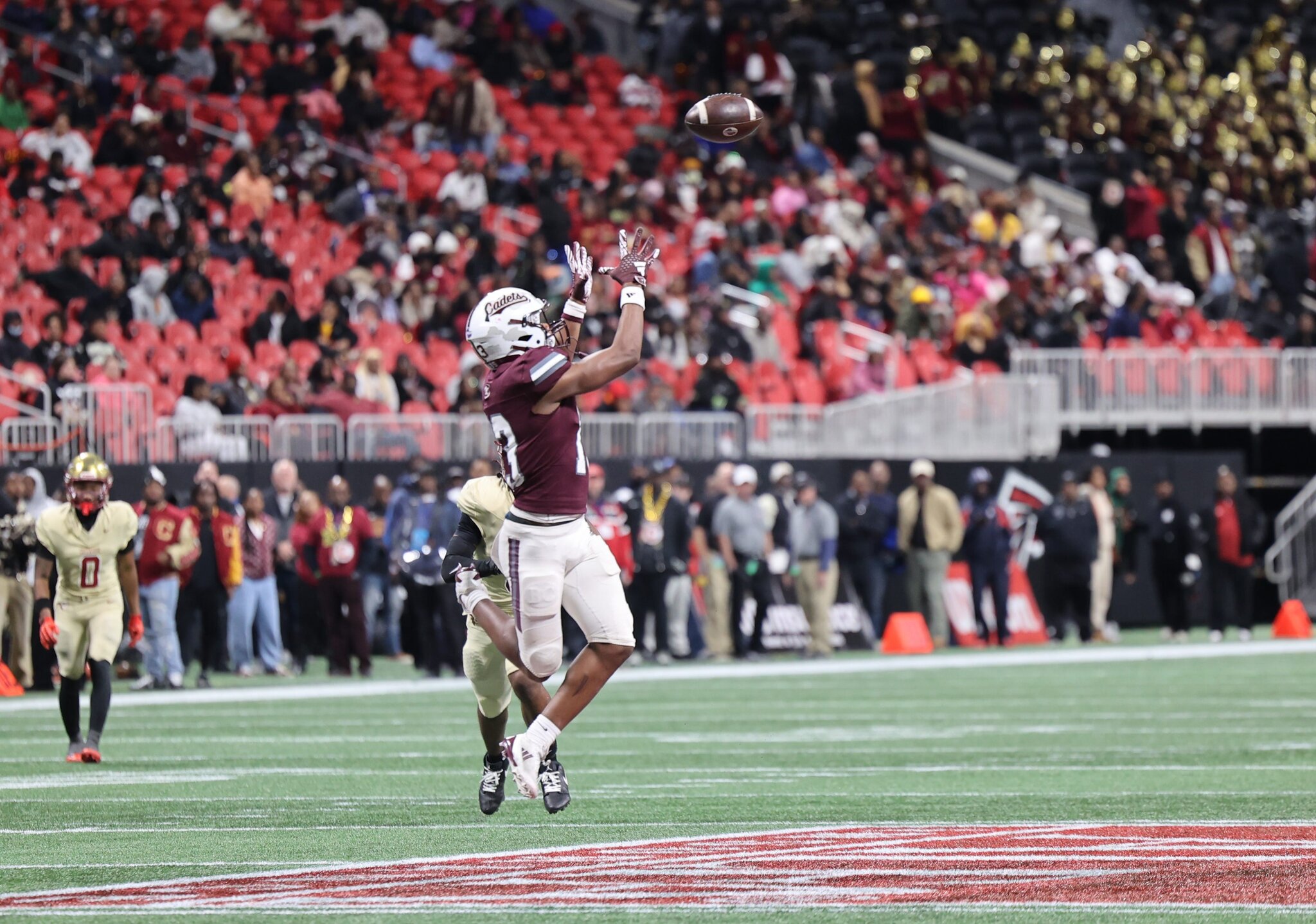 Vote for the top returning receiver in the Greater Savannah area in 2026
