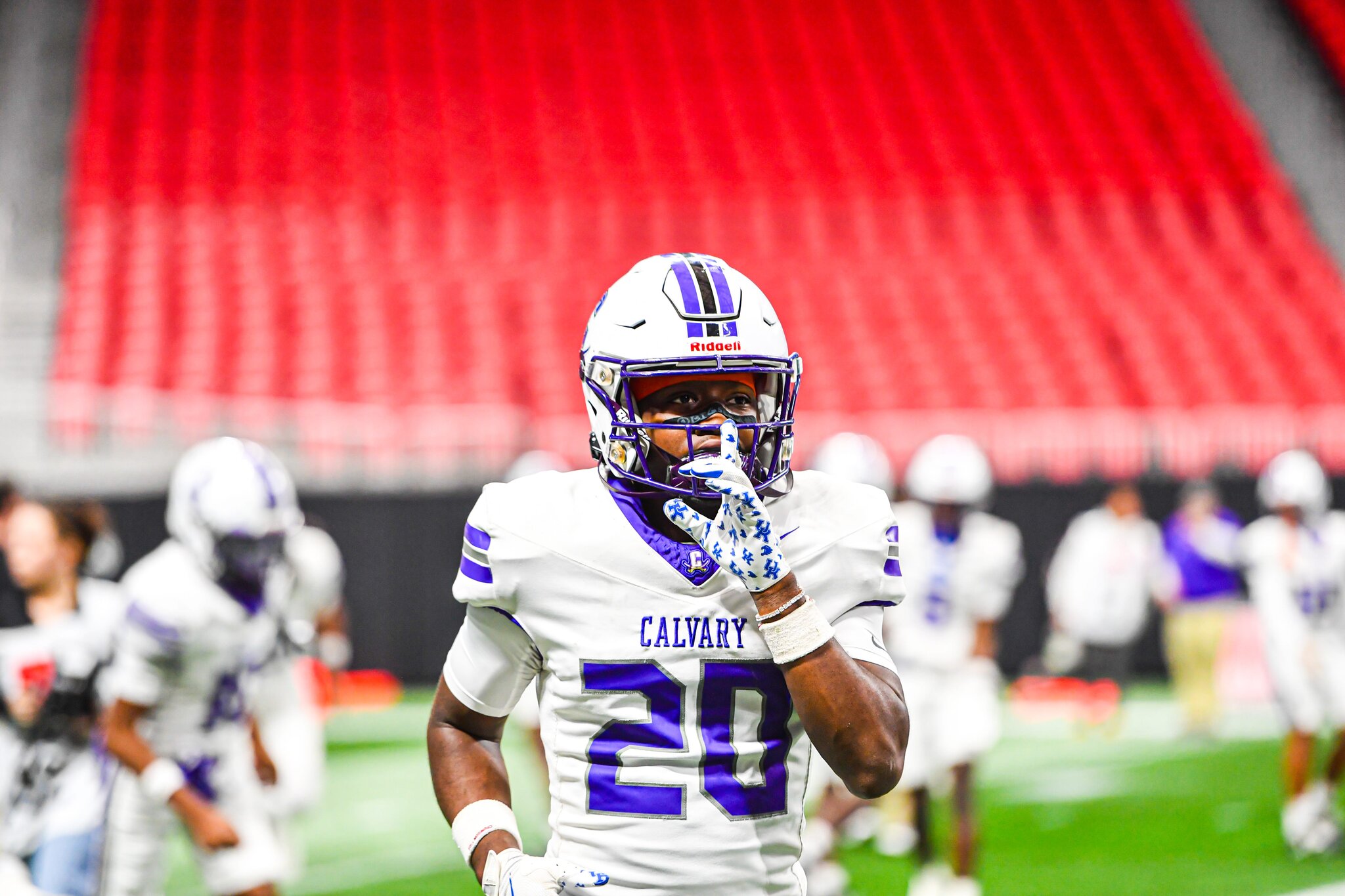 Vote for the top returning 2026 defensive back in the Greater Savannah area