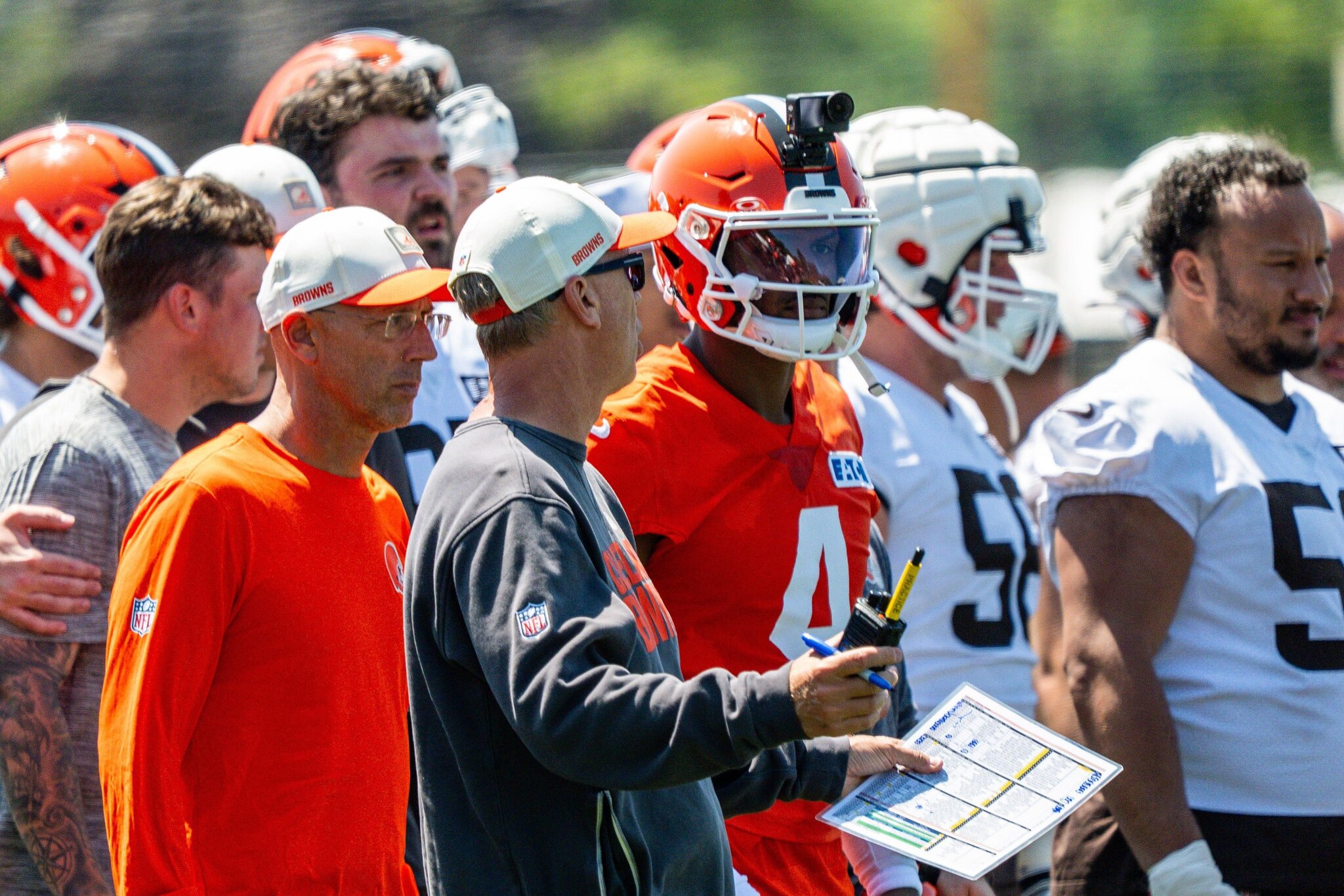 How much will the Browns’ starters play in the first preseason game?