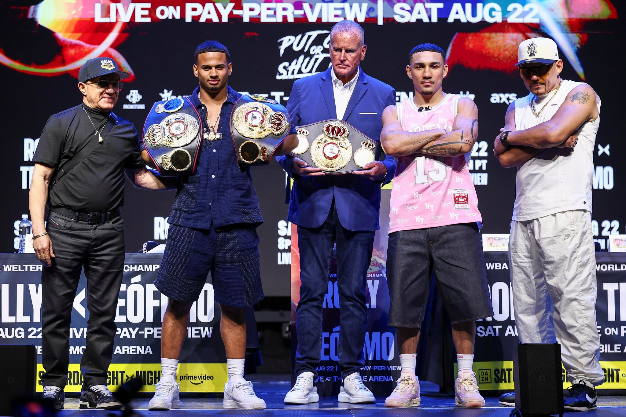 Rolly Romero vs Teofimo Lopez, Amanda Serrano, George Liddard: Boxing schedule and previews for August 21-22, 2026