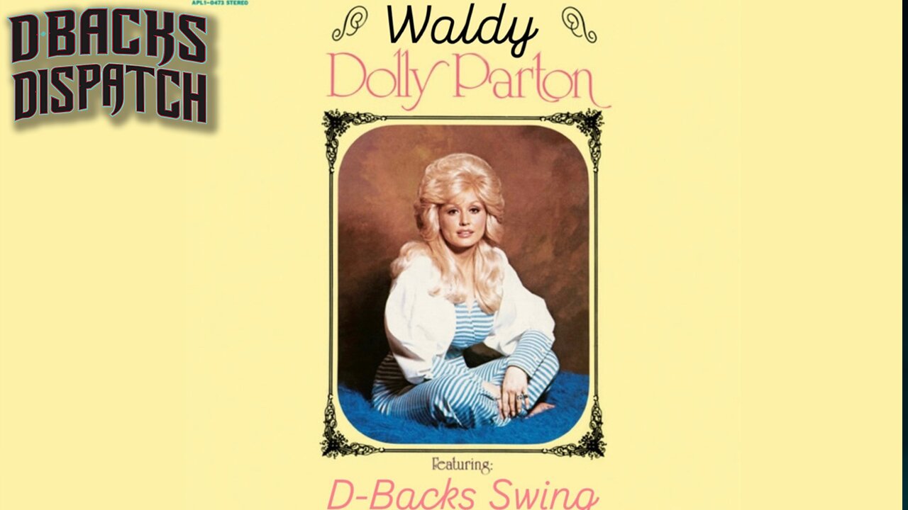 Waldy, Waldy, Waldy, Waldyyy. Please Walk It Off If You Can