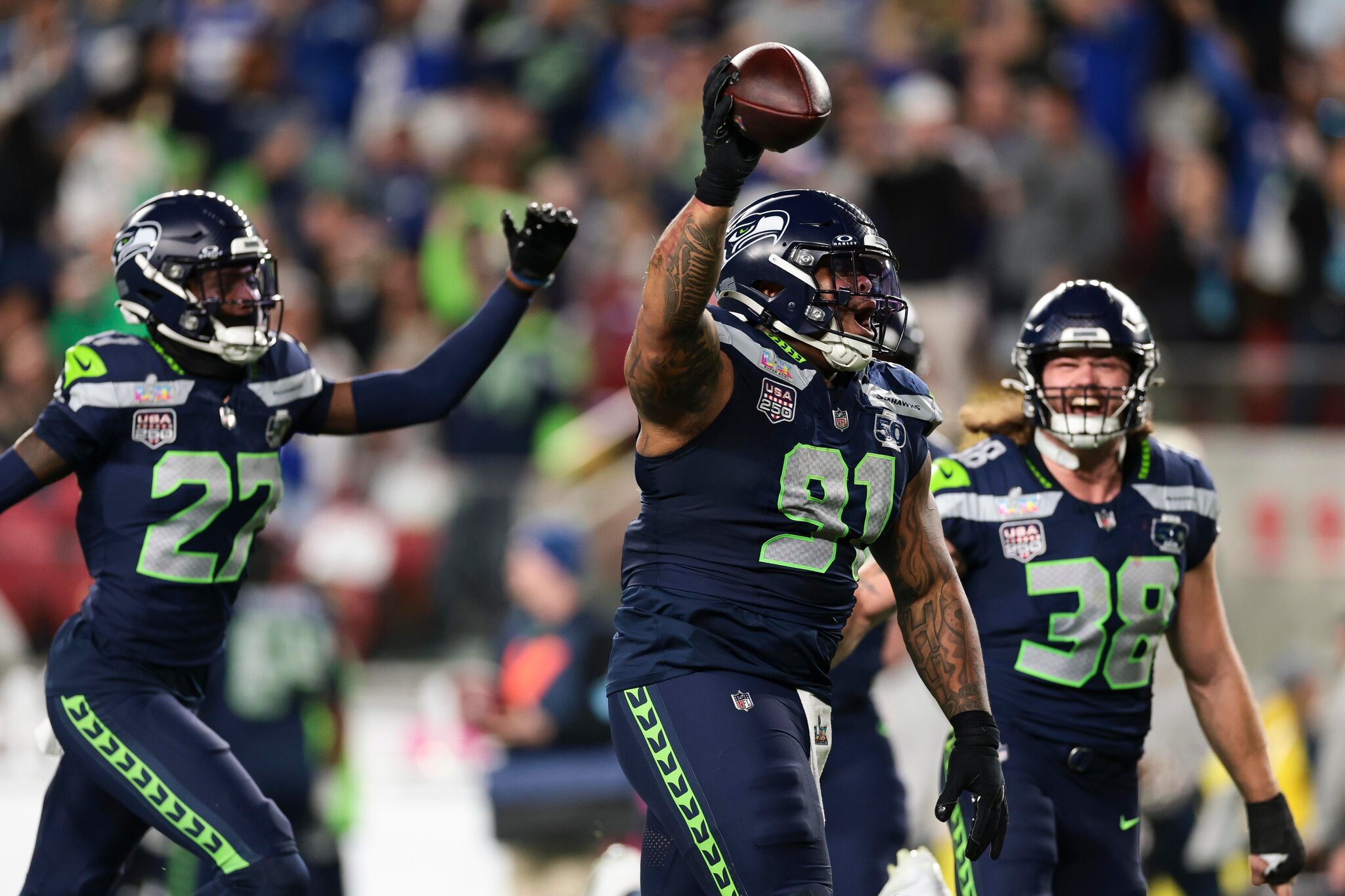 Seattle Seahawks 2026 schedule and scores