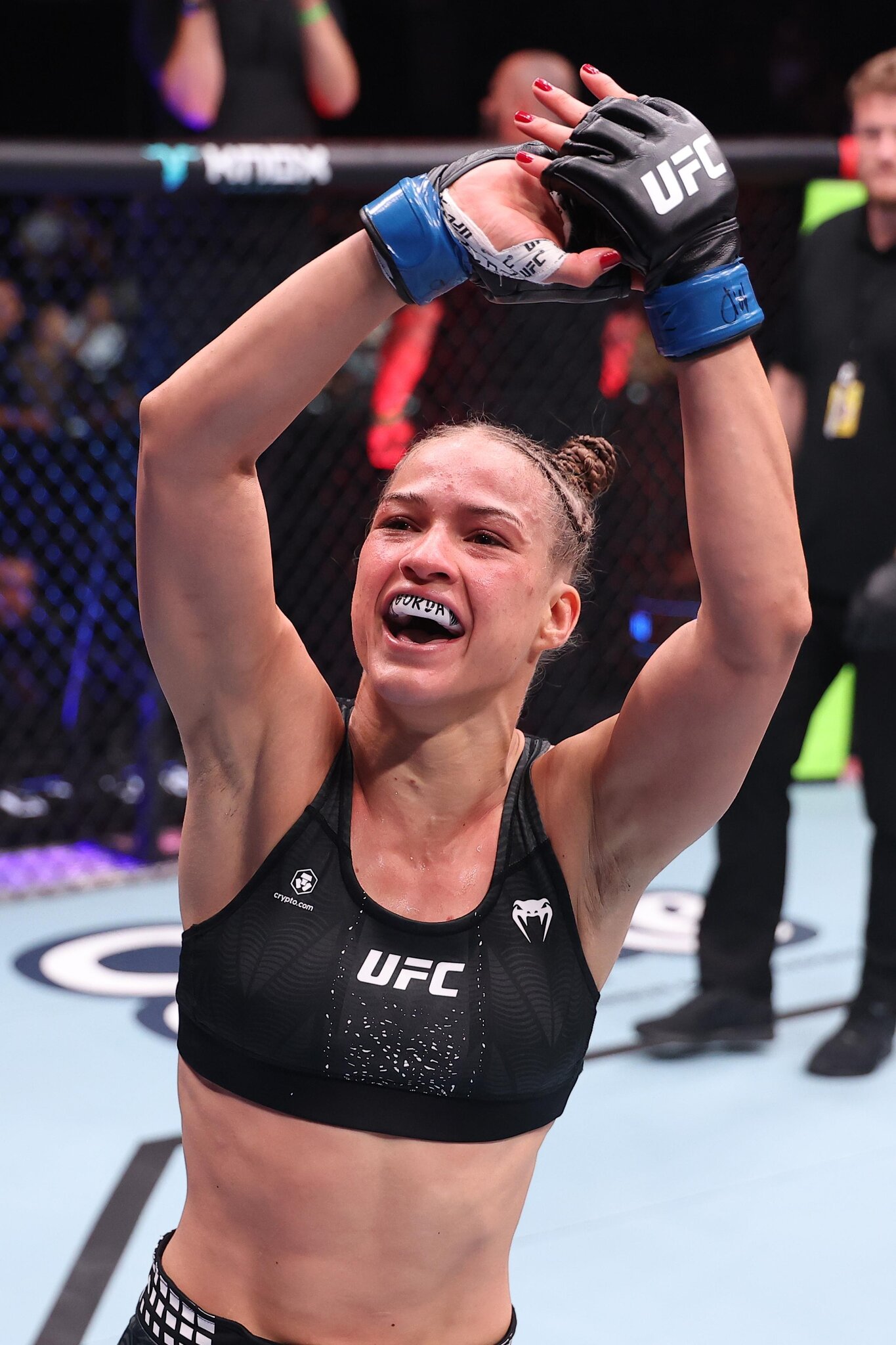 UFC Belgrade Highlights! Luciano Silences Serbian Crowd With Curtain-Jerking Sub