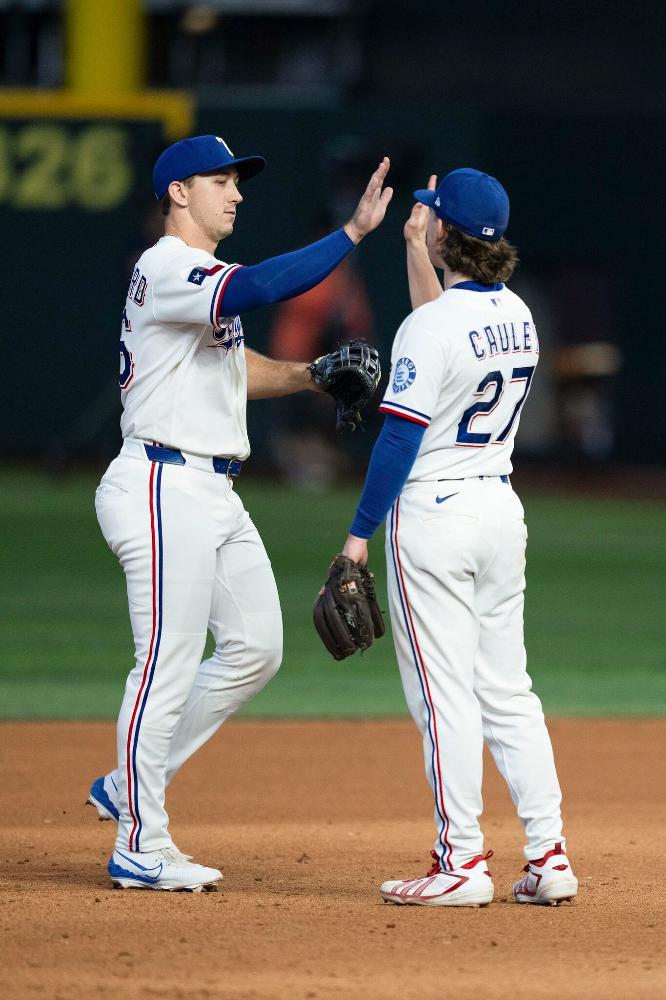 Texas Rangers lineup for August 9, 2026