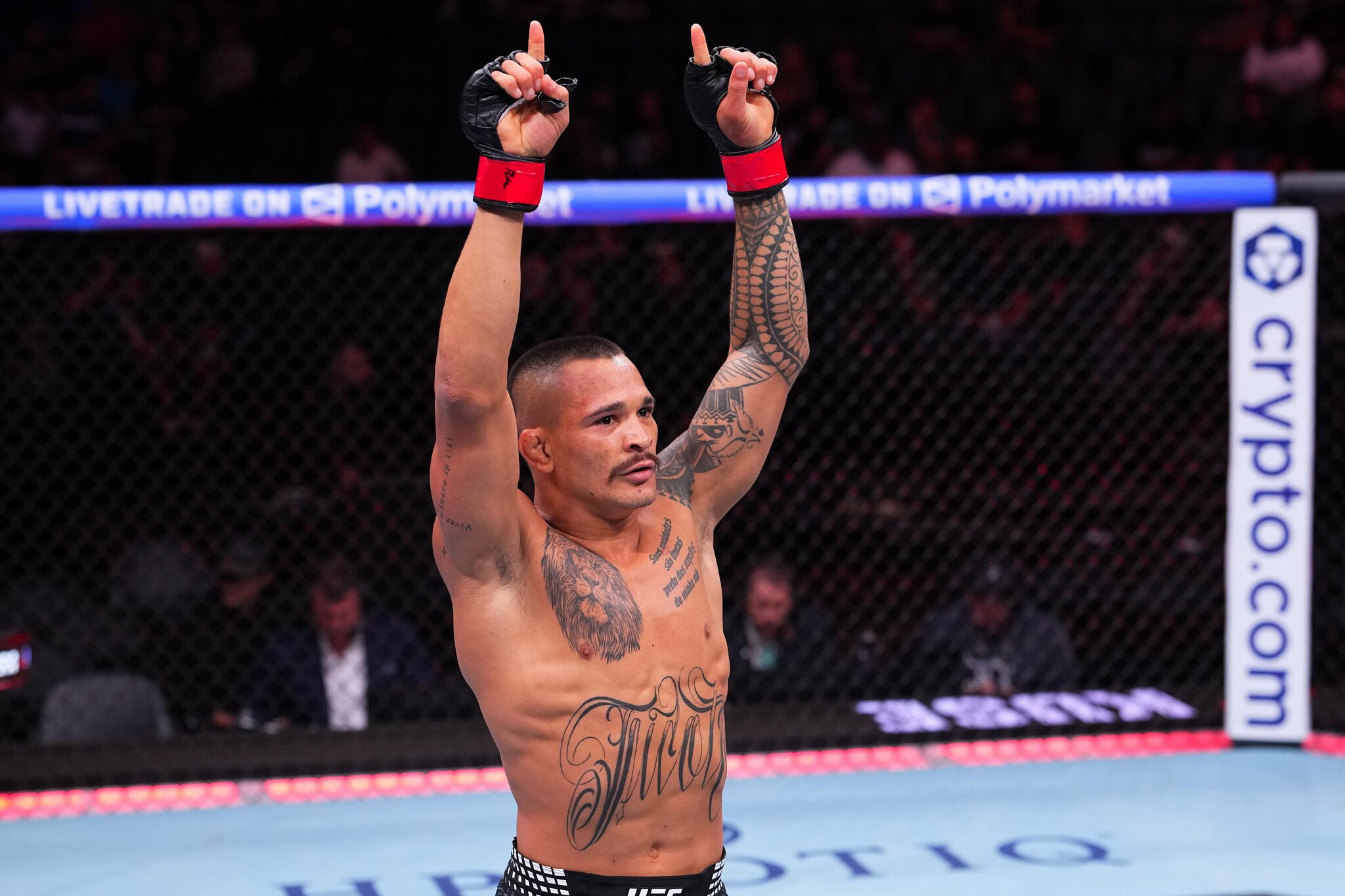 UFC Sacramento fight night weights revealed: Featherweight knockout artist packs on 25 pounds