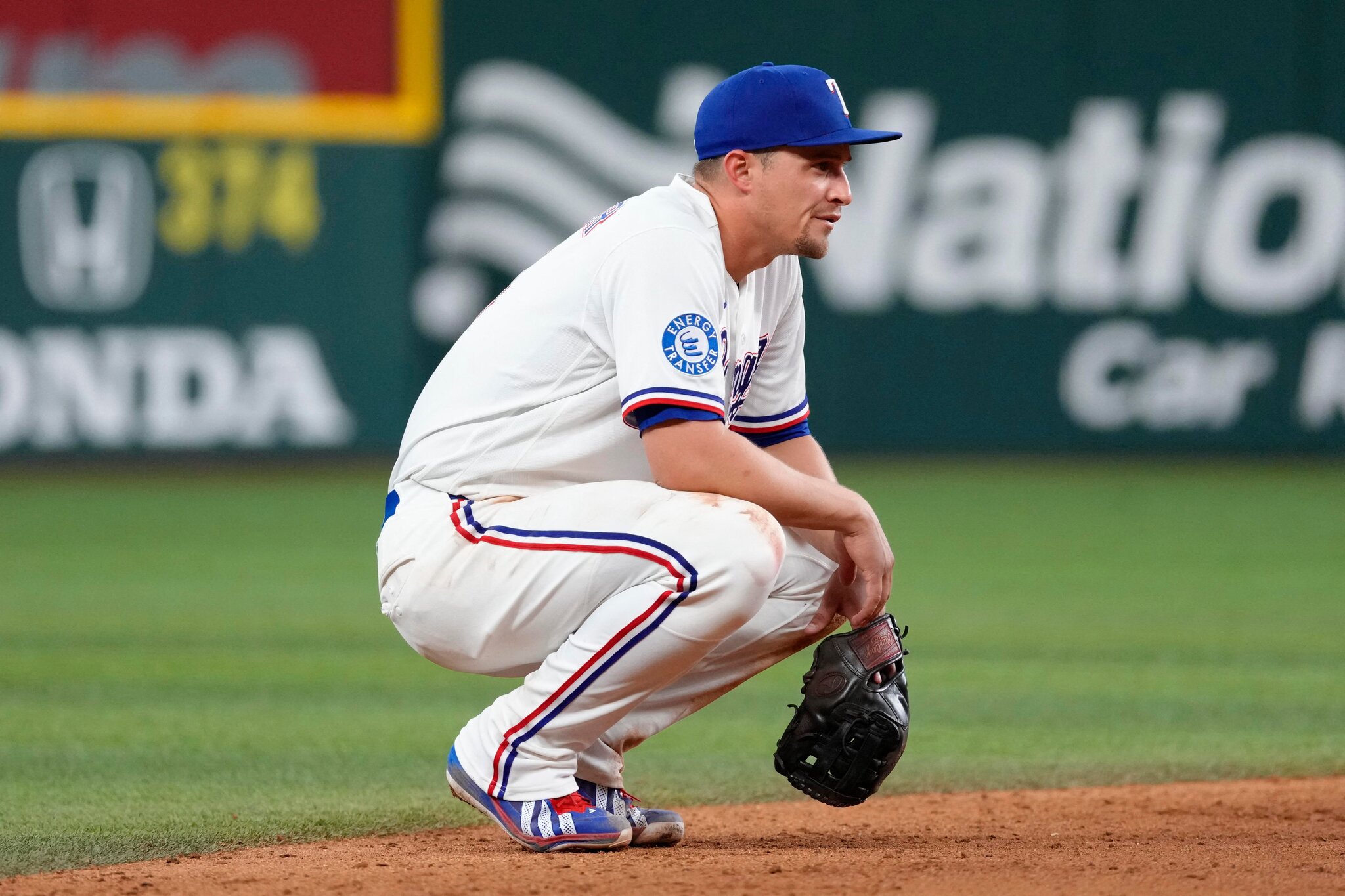 Texas Rangers lineup for August 19, 2026