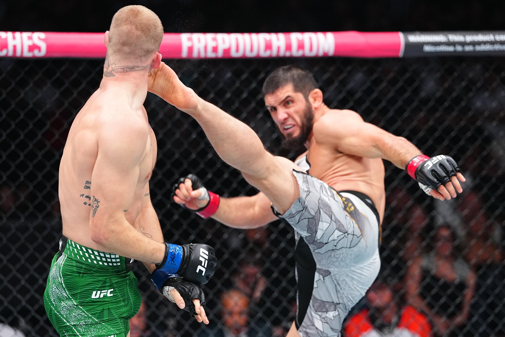 UFC 330 Highlights! Makhachev Nearly Ends Garry With Wild Head Kick