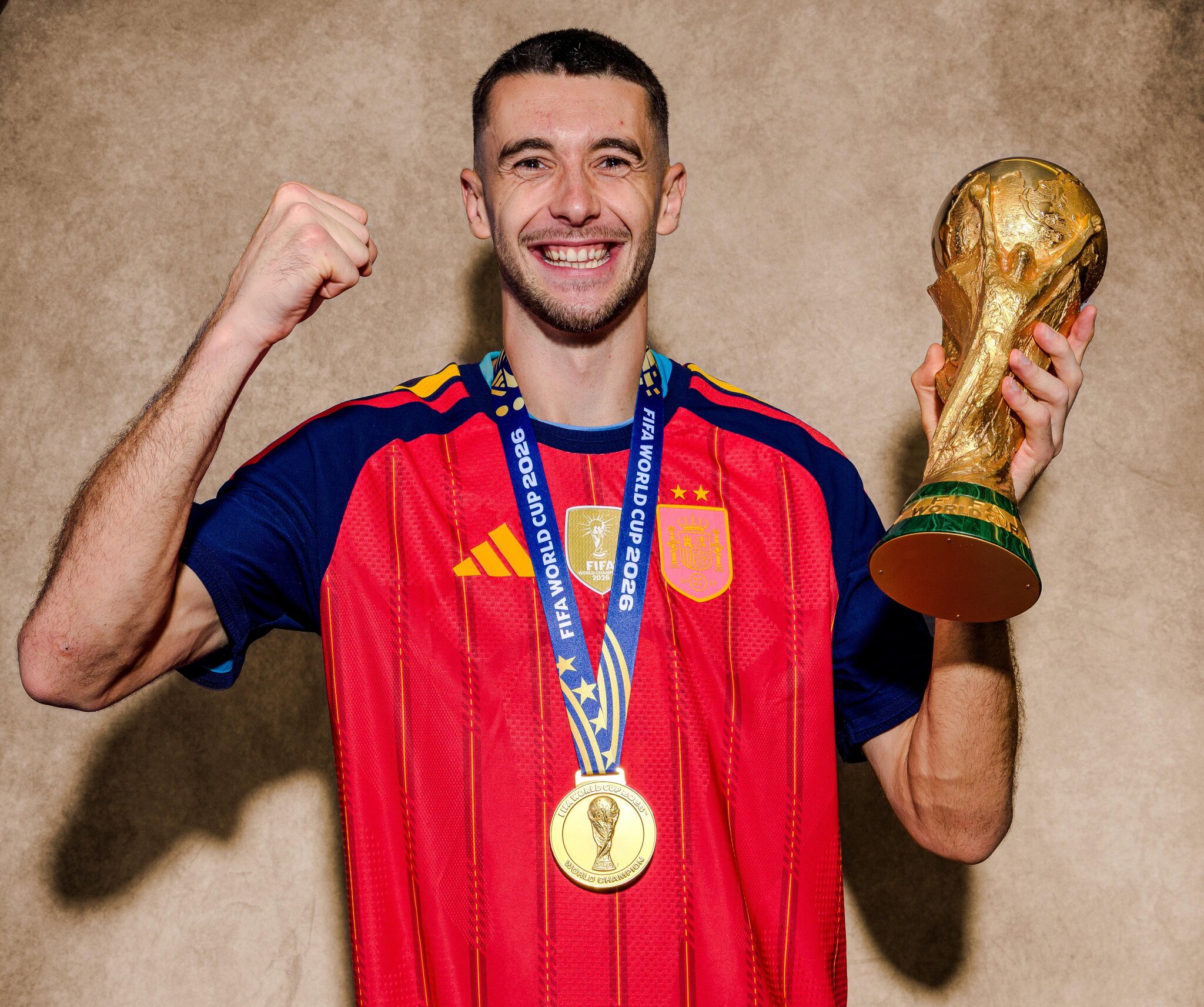 Barcelona goalkeeper Joan Garcia: I want to win the Champions League