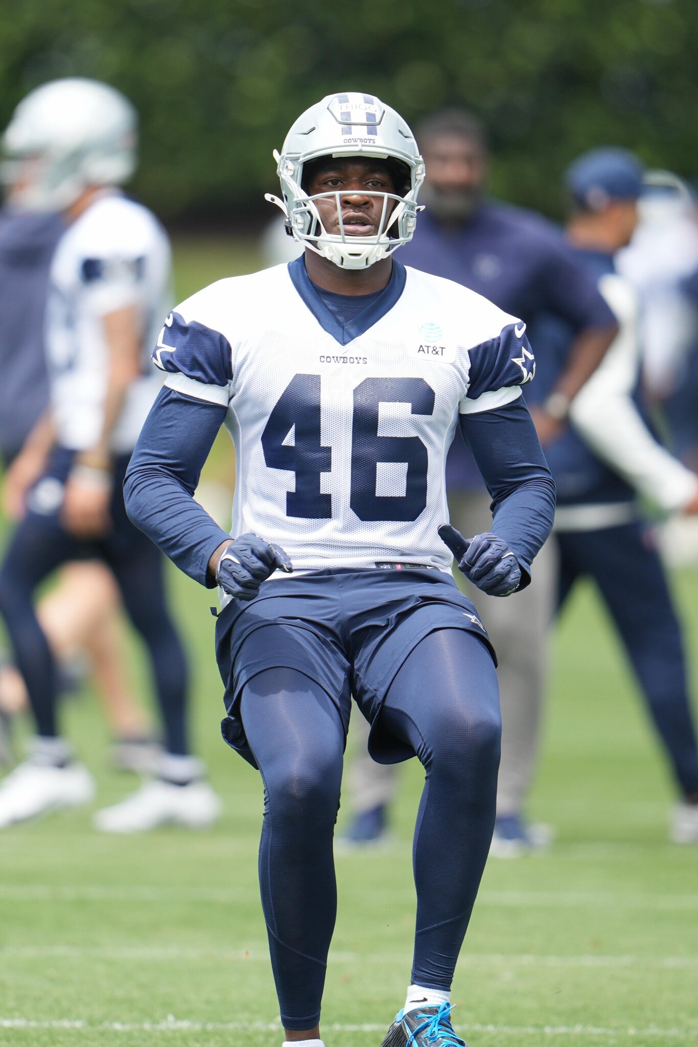 3 players pushing for a roster spot at Cowboys training camp