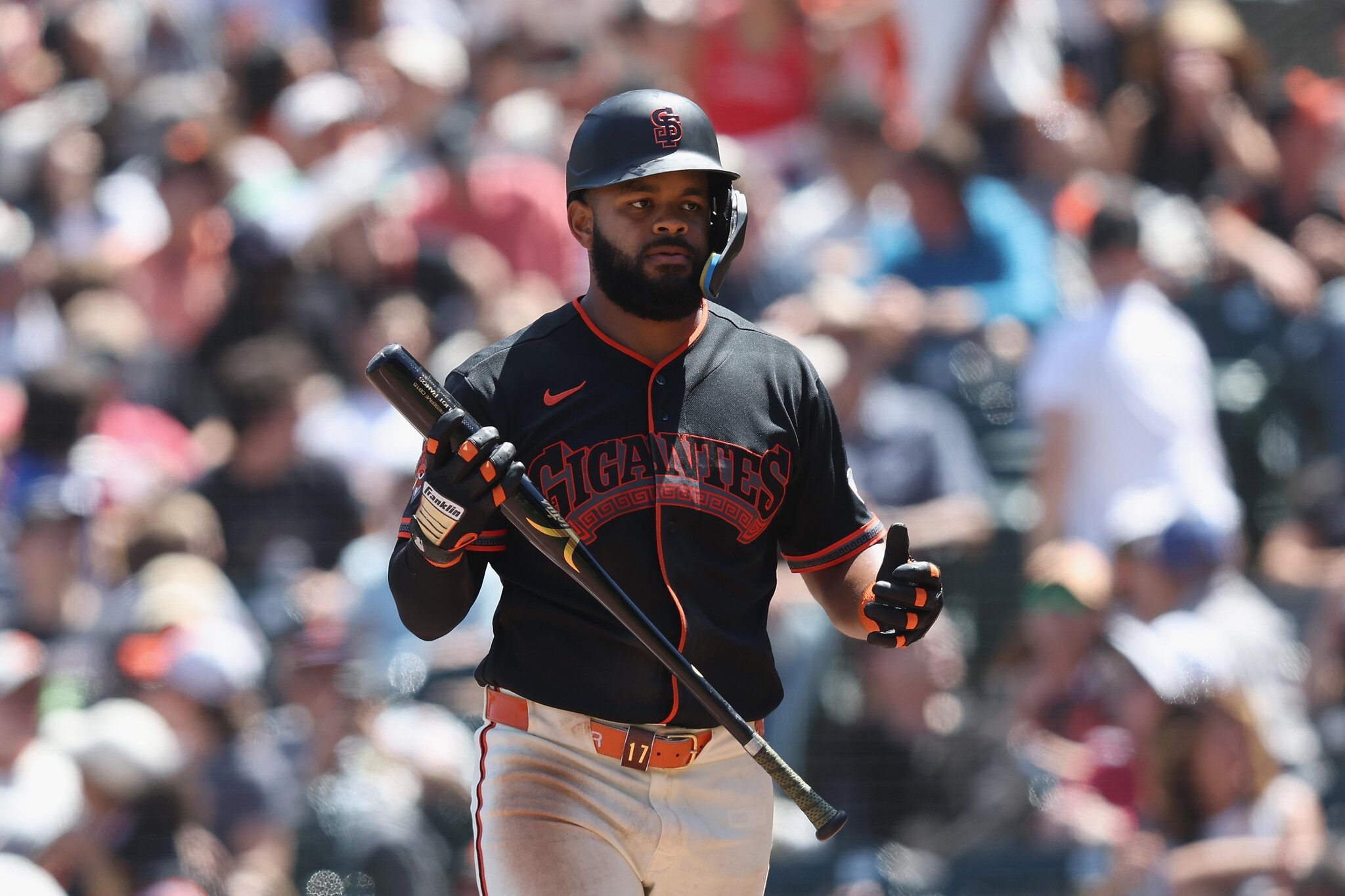 Yankees acquiring Heliot Ramos from Giants