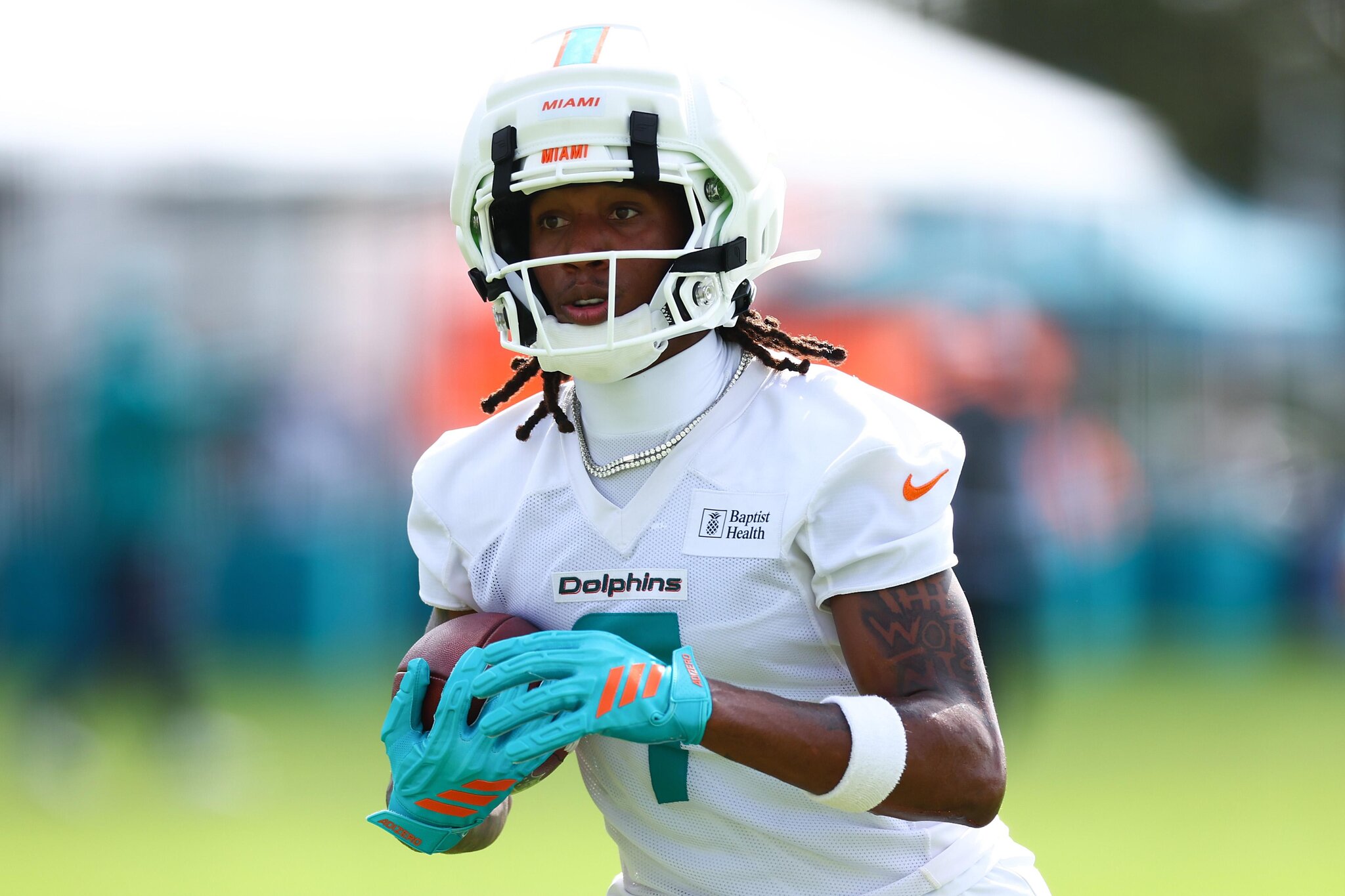Dolphins GM praises rookie receiver Caleb Douglas