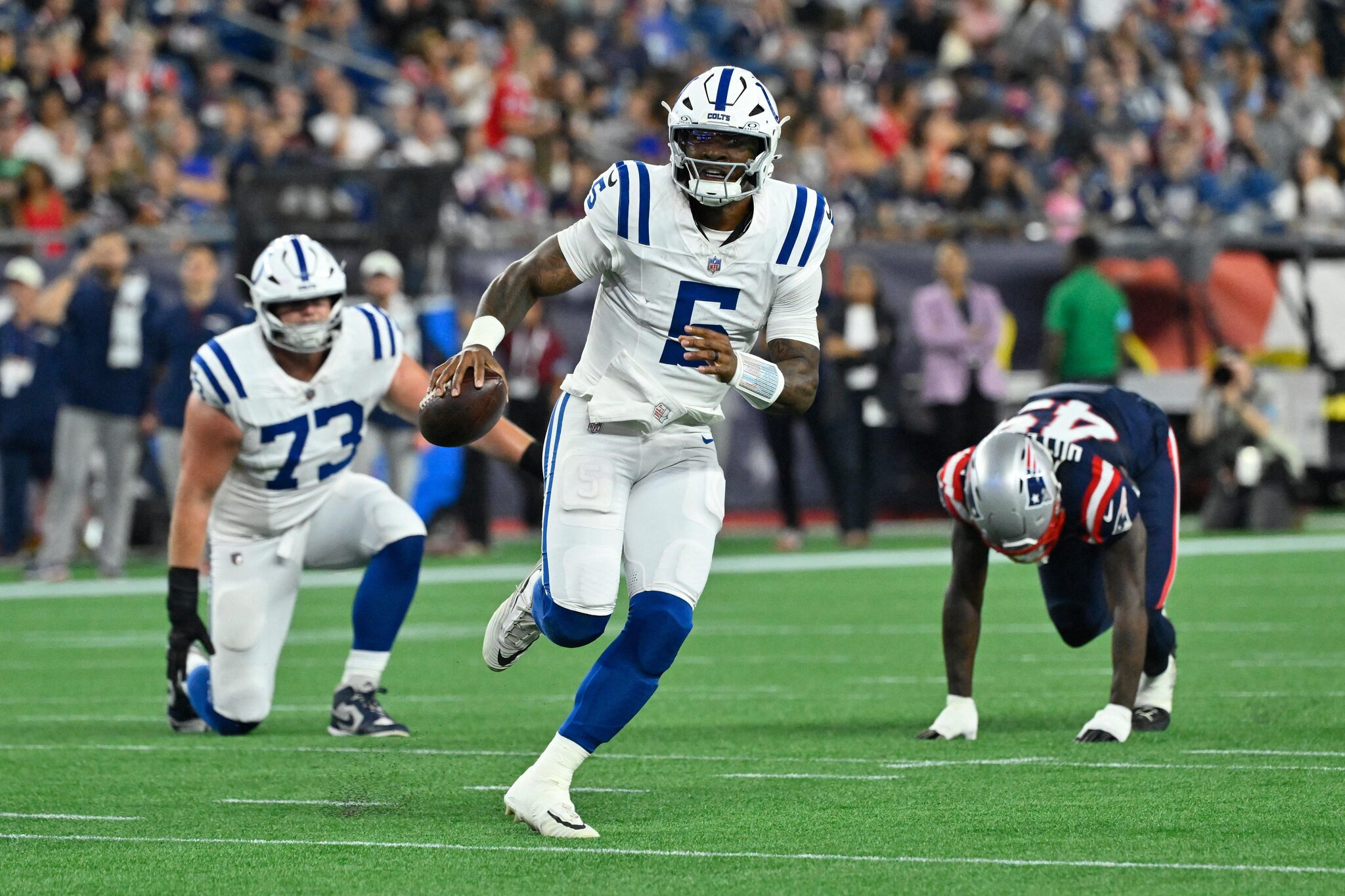Colts’ key takeaways from preseason opener, 13-13 tie, against Patriots