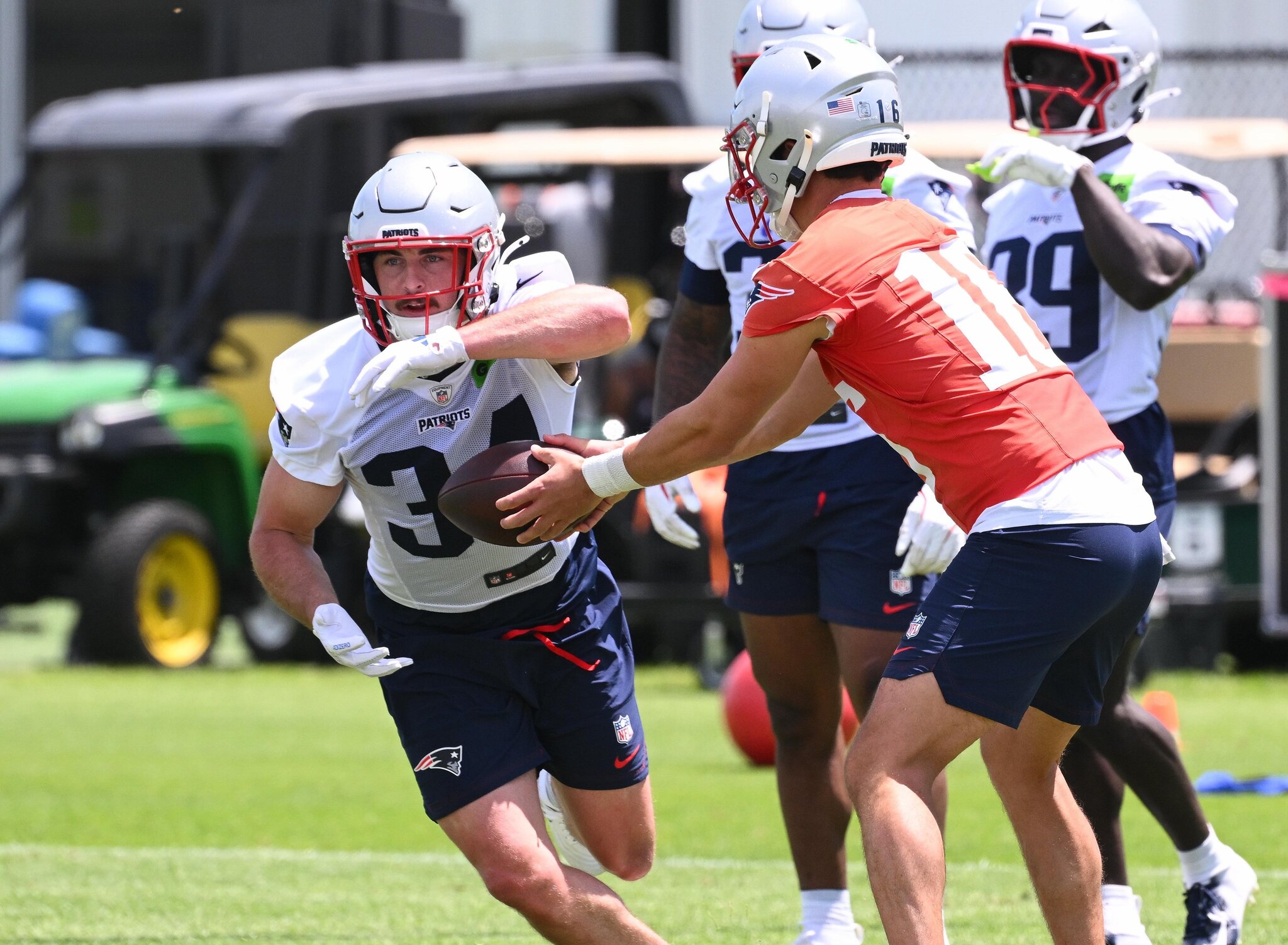 4 performances of note from the Patriots’ third training camp practice