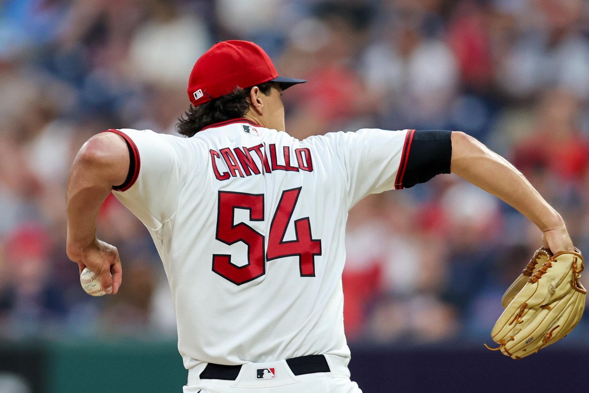 Cantillo Shines In Win Over Padres