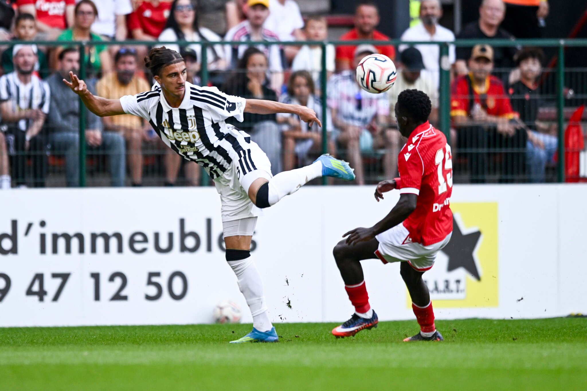 Which Juventus youngster has impressed the most in the first two summer friendlies?
