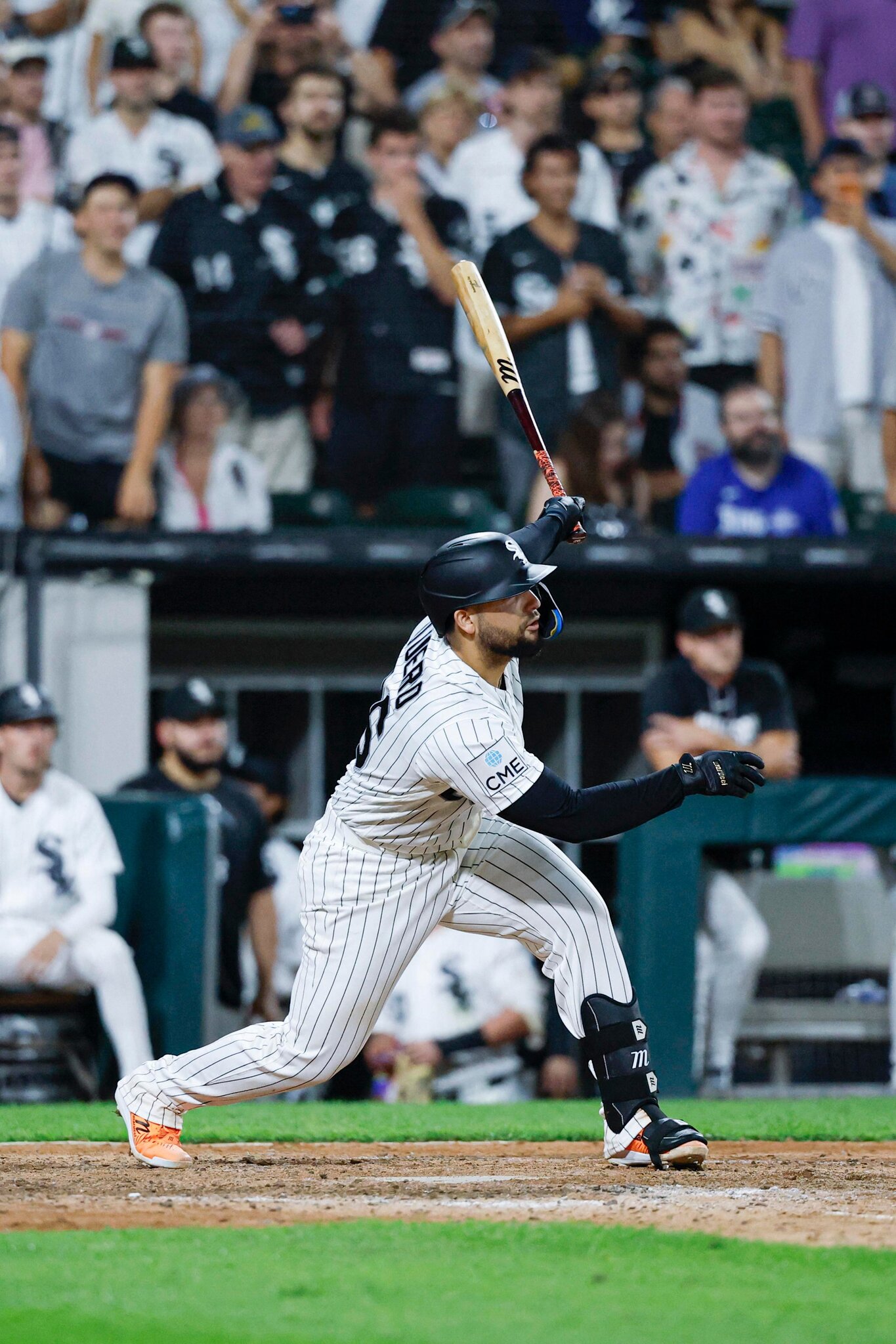 The White Sox had no business winning this game. They won anyway, 6-5