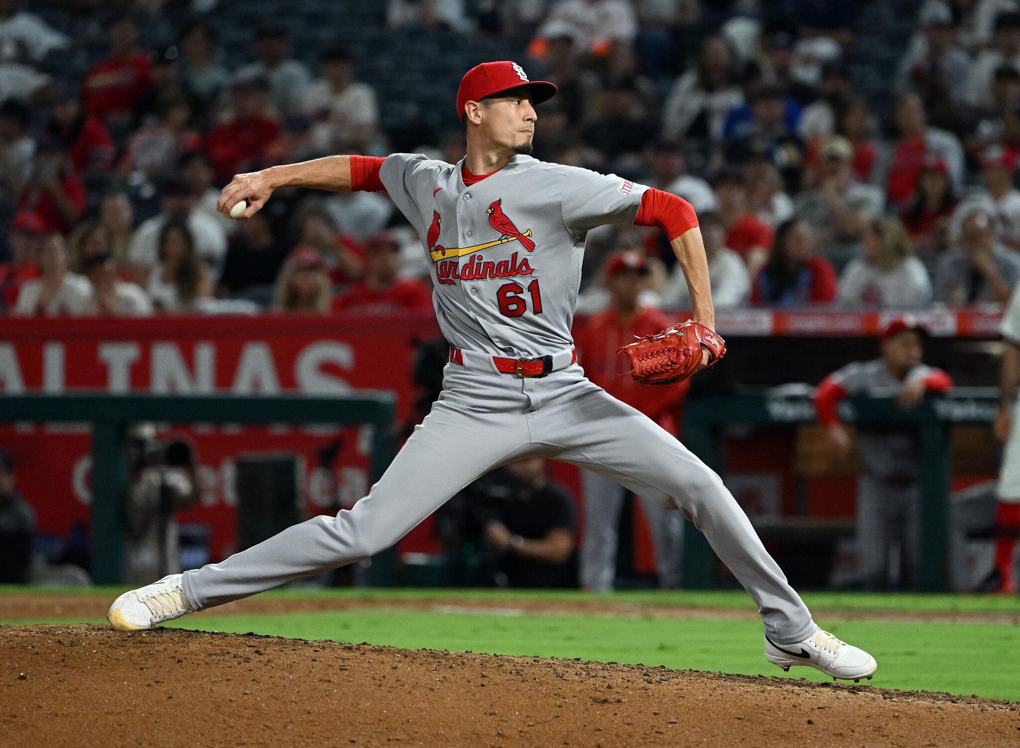 Looking at the St. Louis Cardinals 2027 bullpen