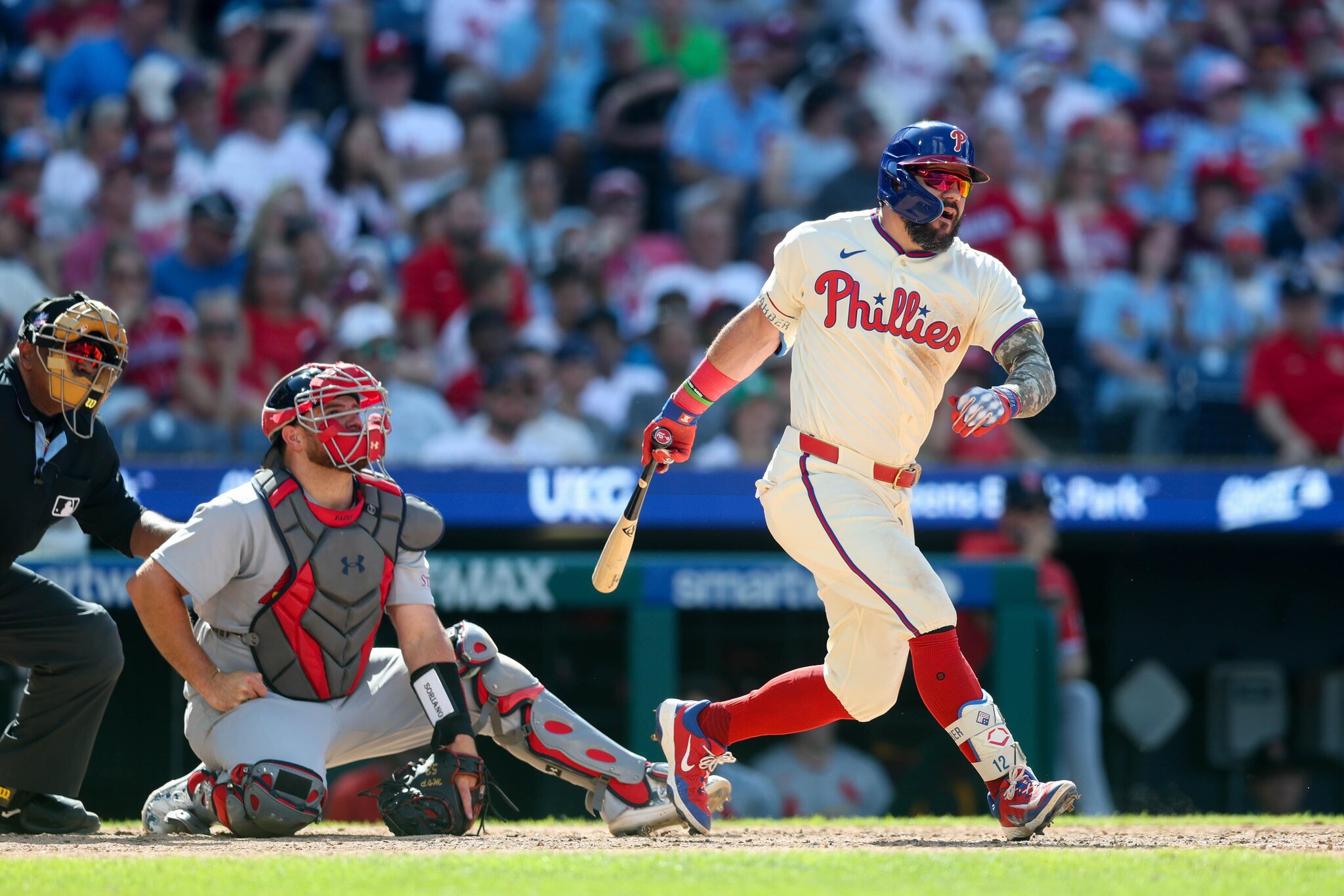 And then the ninth inning happened: Phillies 6, Cardinals 4