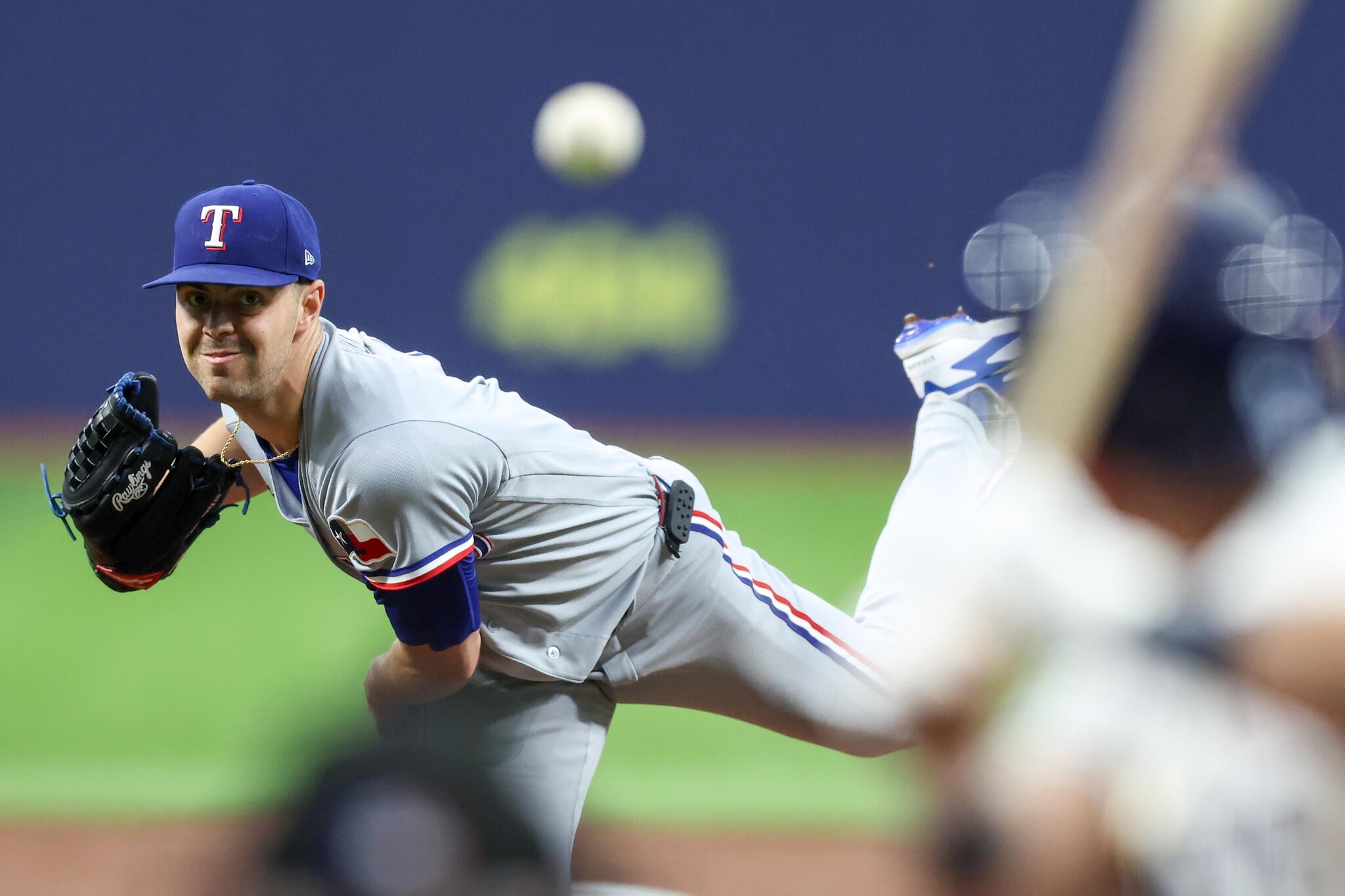 55-53 – First inning horrors enough to sink Rangers 3-0