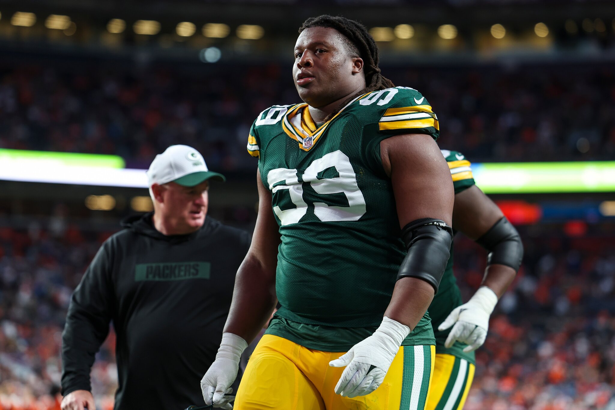 Here’s who played for the Packers’ 1st- and 2nd-team units in the preseason opener