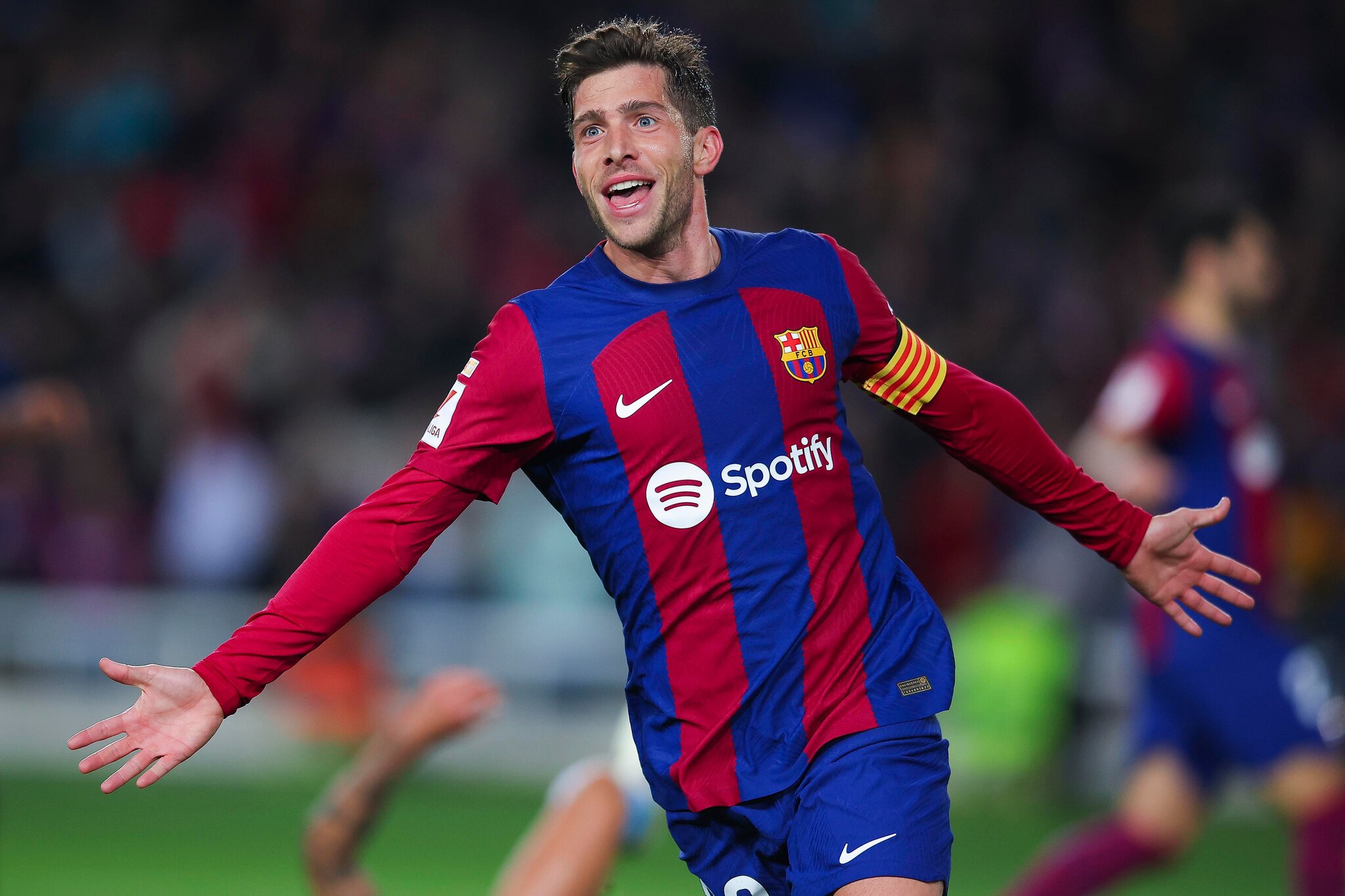 Former Barcelona midfielder Sergi Roberto set for LA Galaxy move