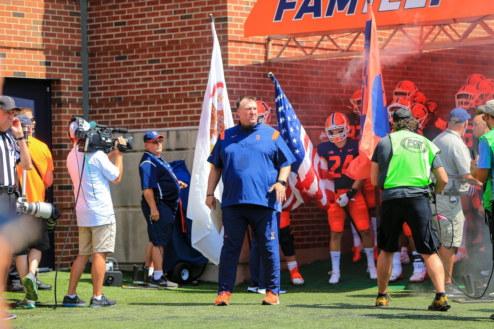 Ranking every Illinois Football game on the 2026 schedule