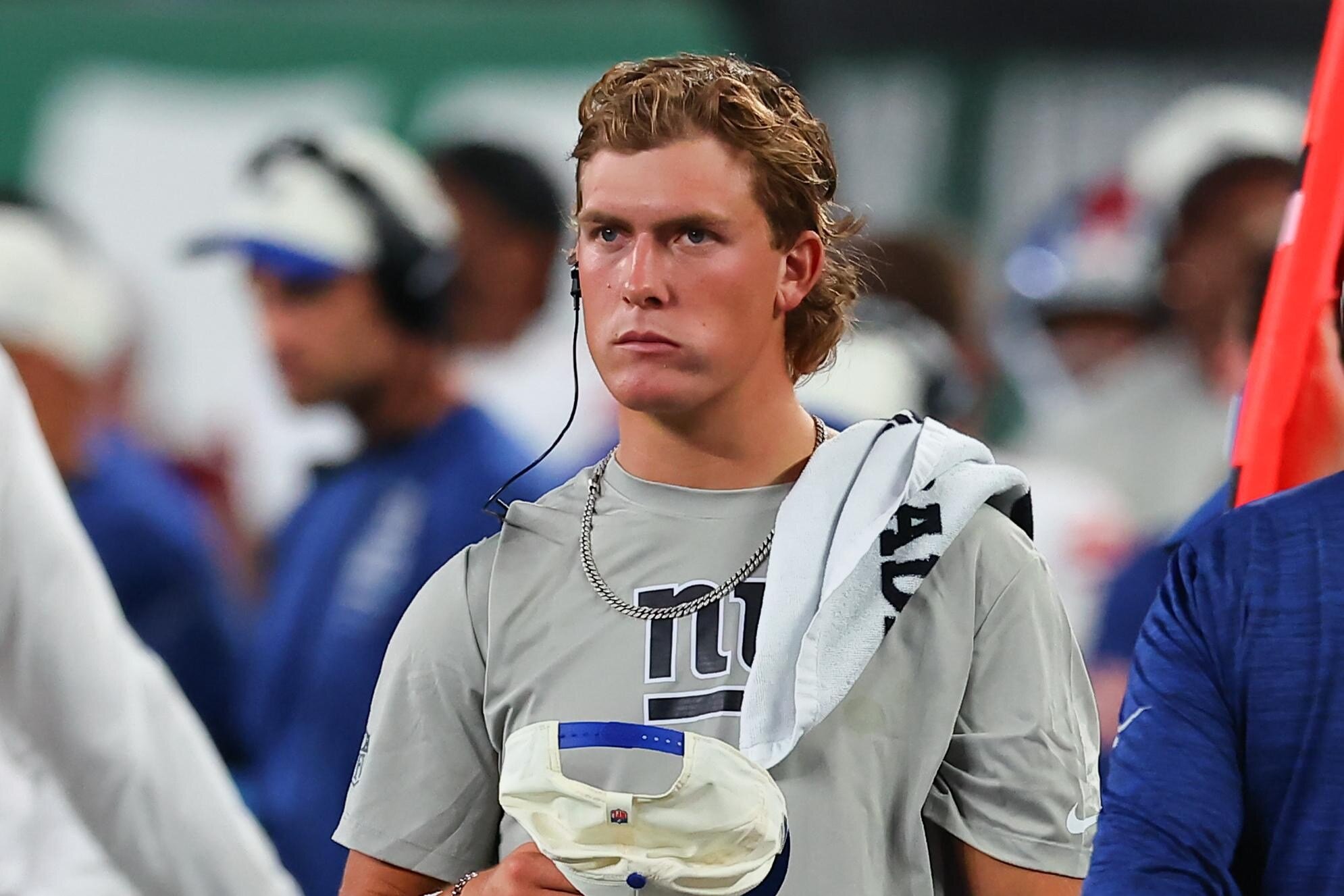 John Harbaugh: Giants ‘decided not to take the chance’ with Jaxson Dart