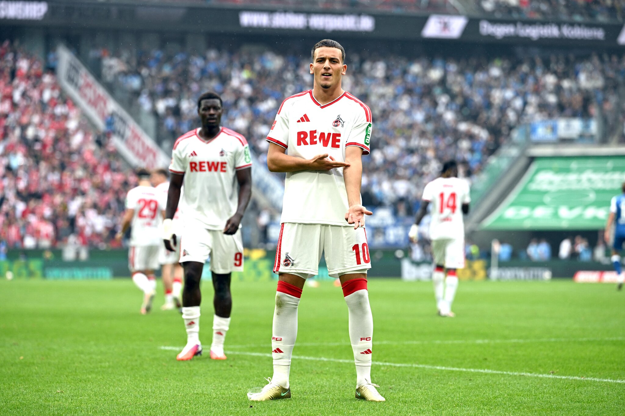 FC Köln’s Said El Mala to be included in Jürgen Klopp’s Germany squad