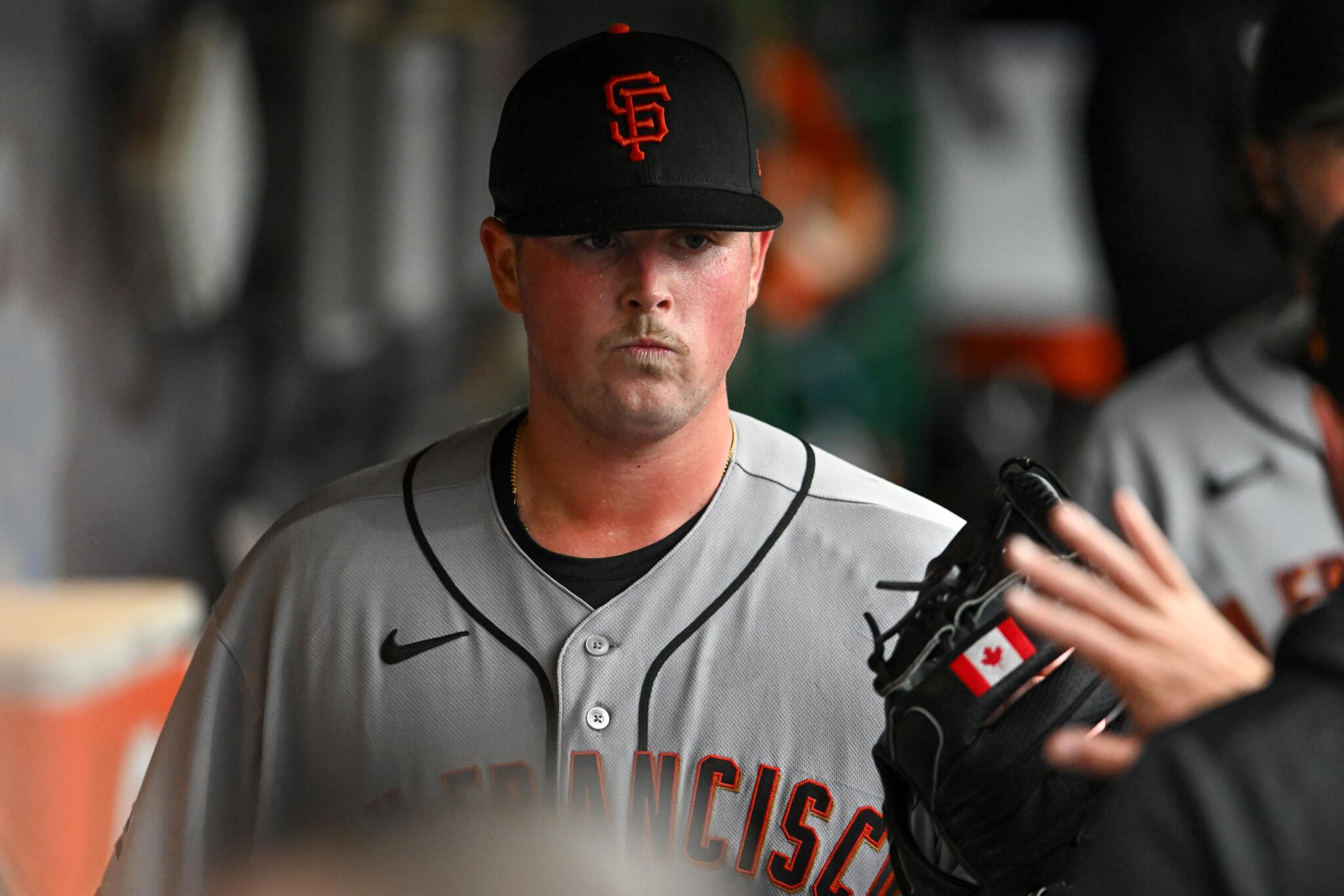 Giants flip 19% of their roster; 3 to IL, 1 to bereavement, 1 optioned