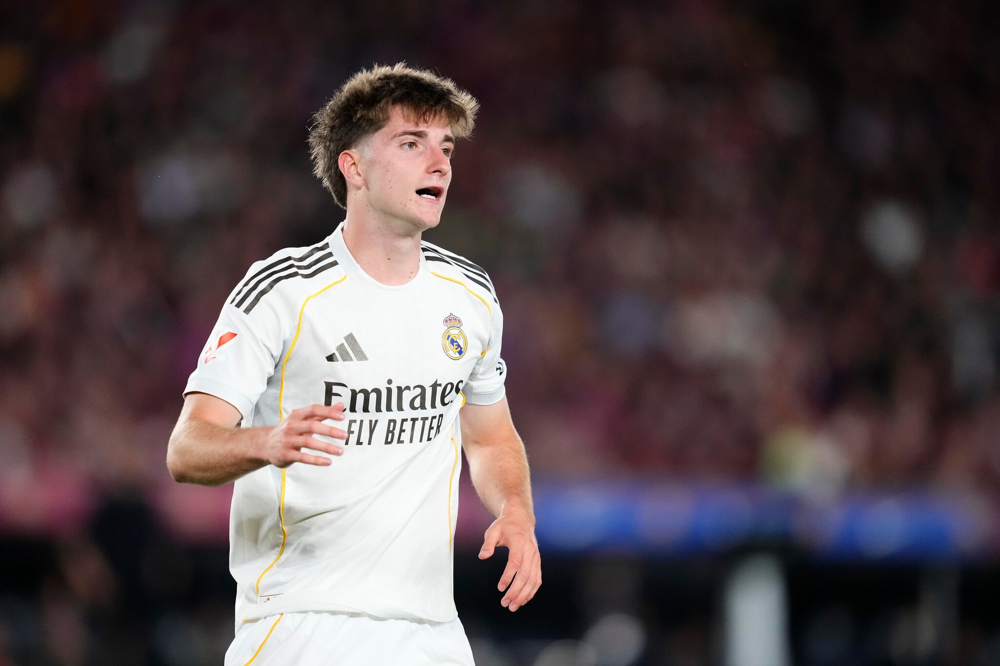 Official: César Palacios joins Fulham from Real Madrid