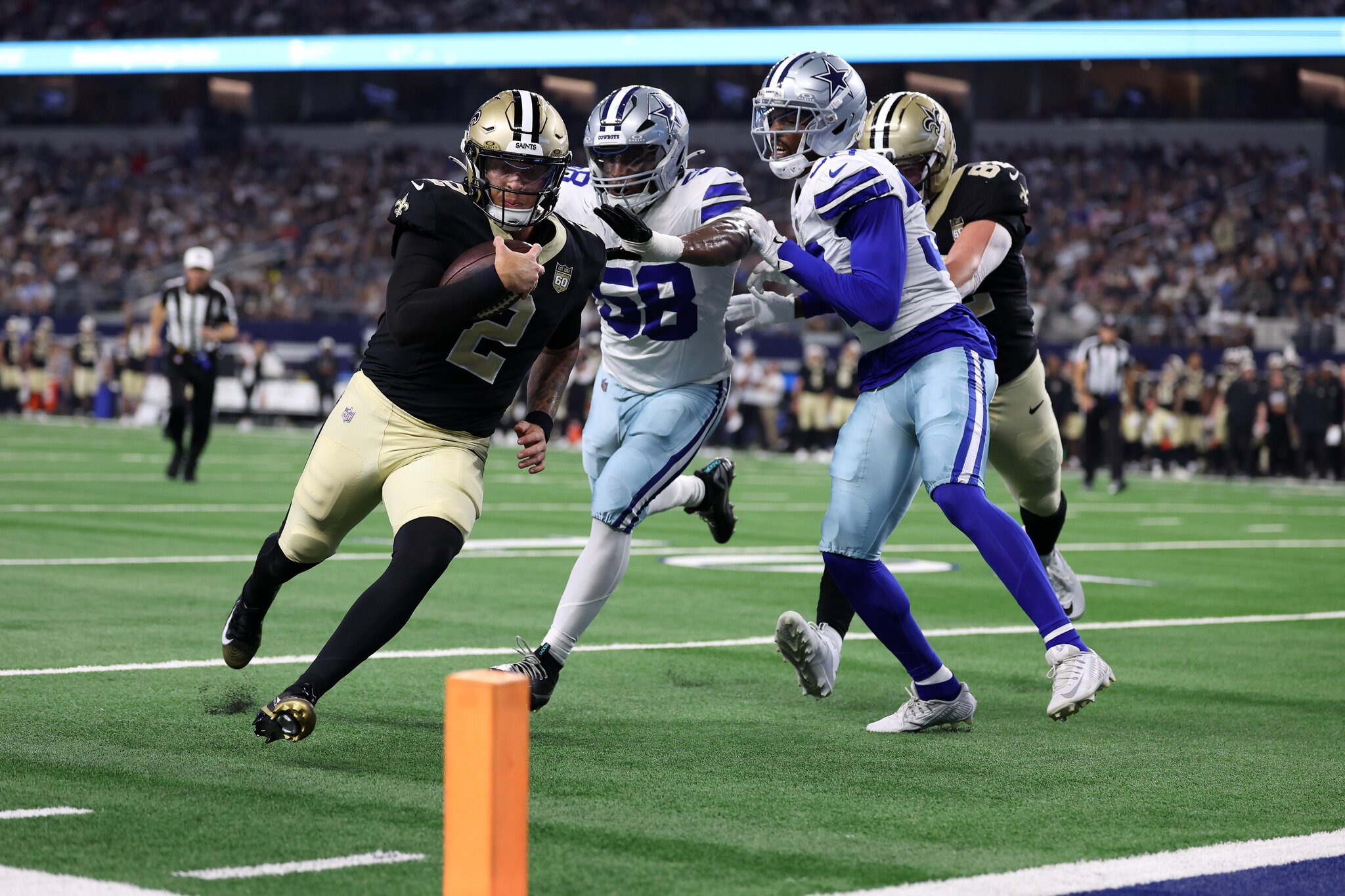 Cowboys news: Dallas loses final preseason game to the Saints