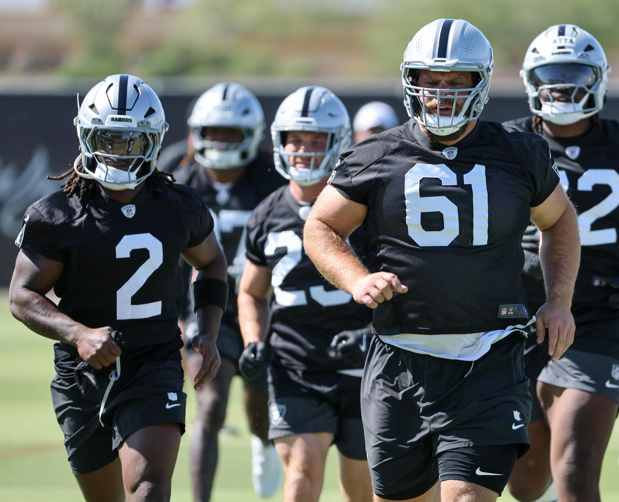Submit your Las Vegas Raiders training camp mailbag questions!