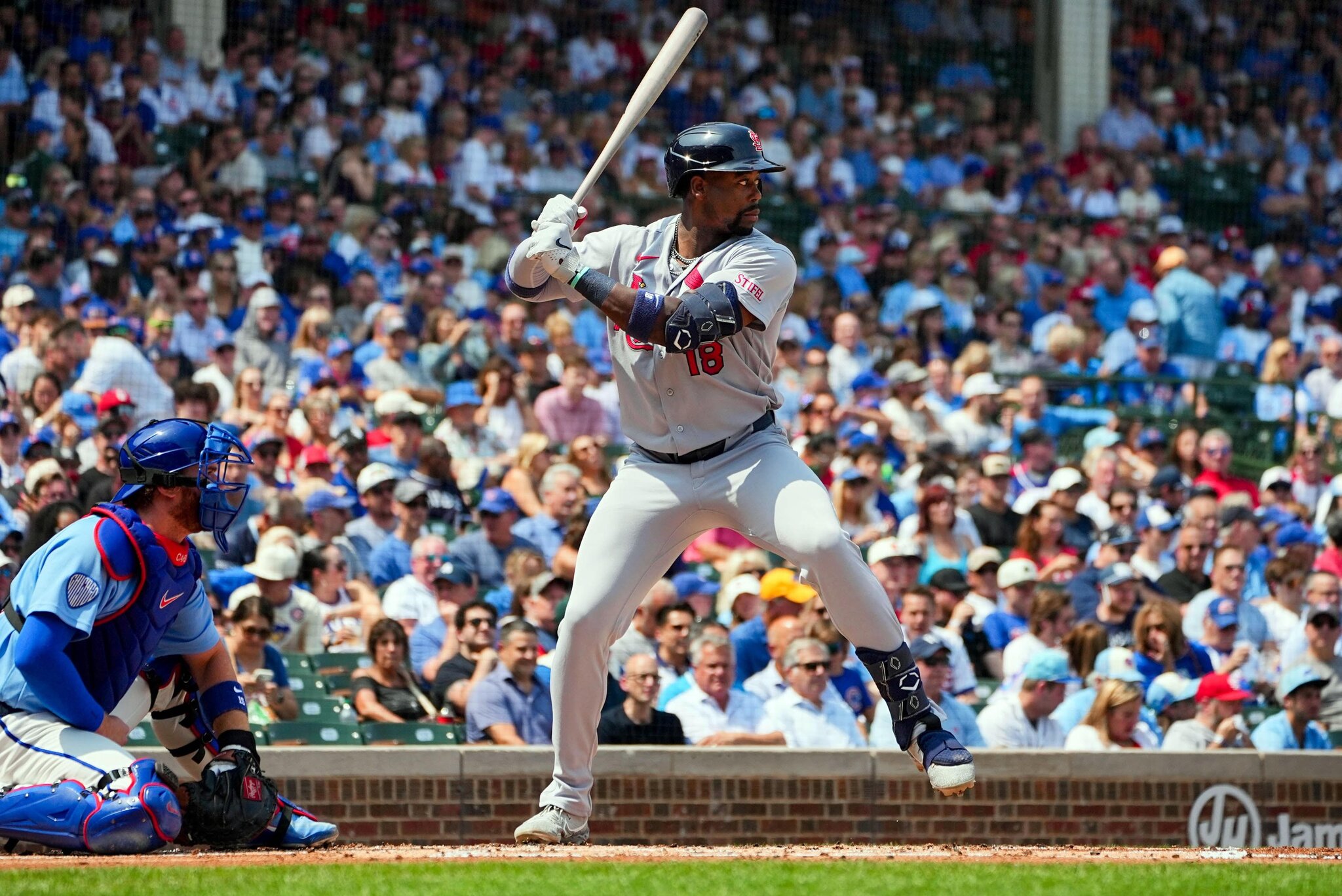 Jordan Walker, Alec Burleson Bombs Power Cardinals Over Cubs Sunday