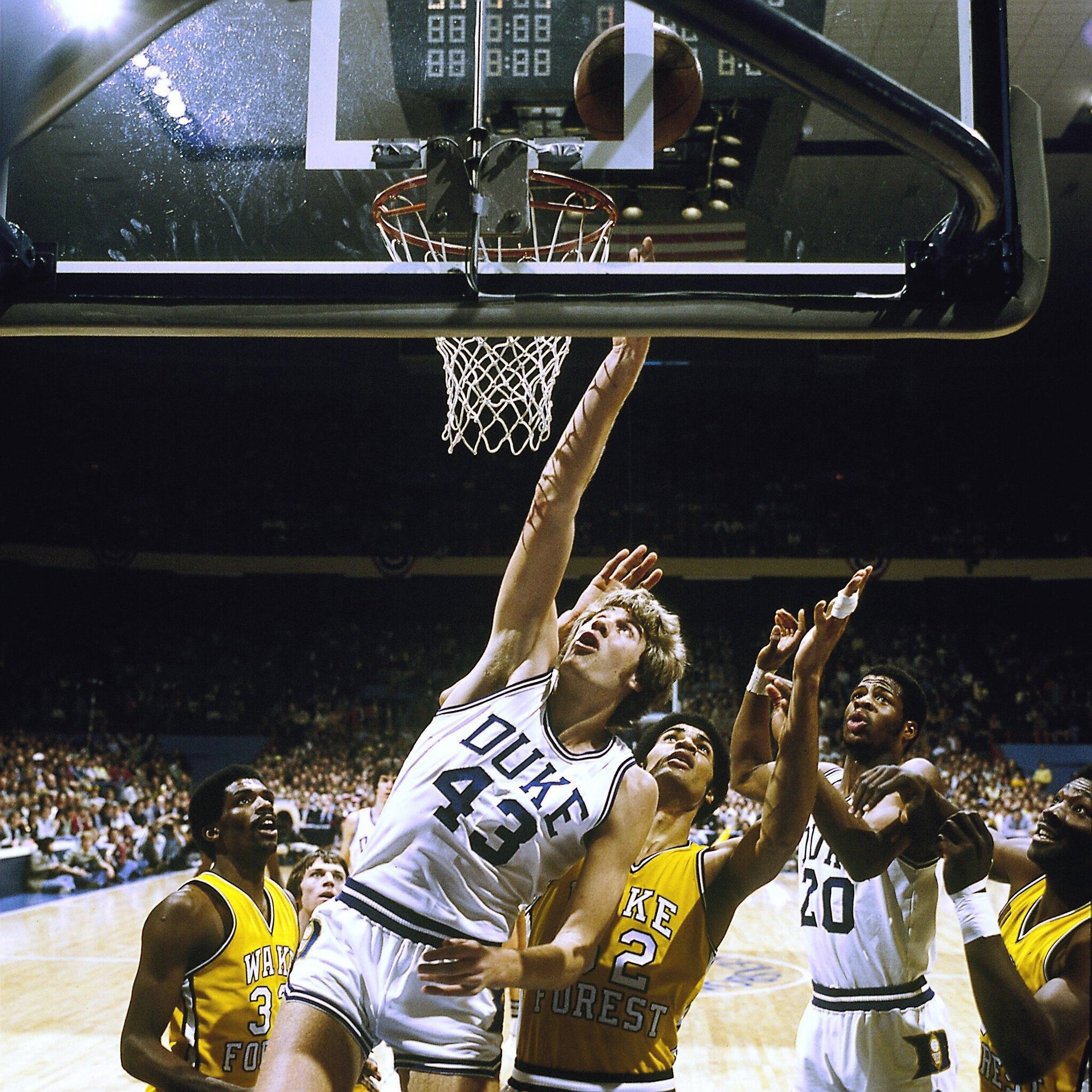 YouTube Gold: Duke vs. Maryland, 1980